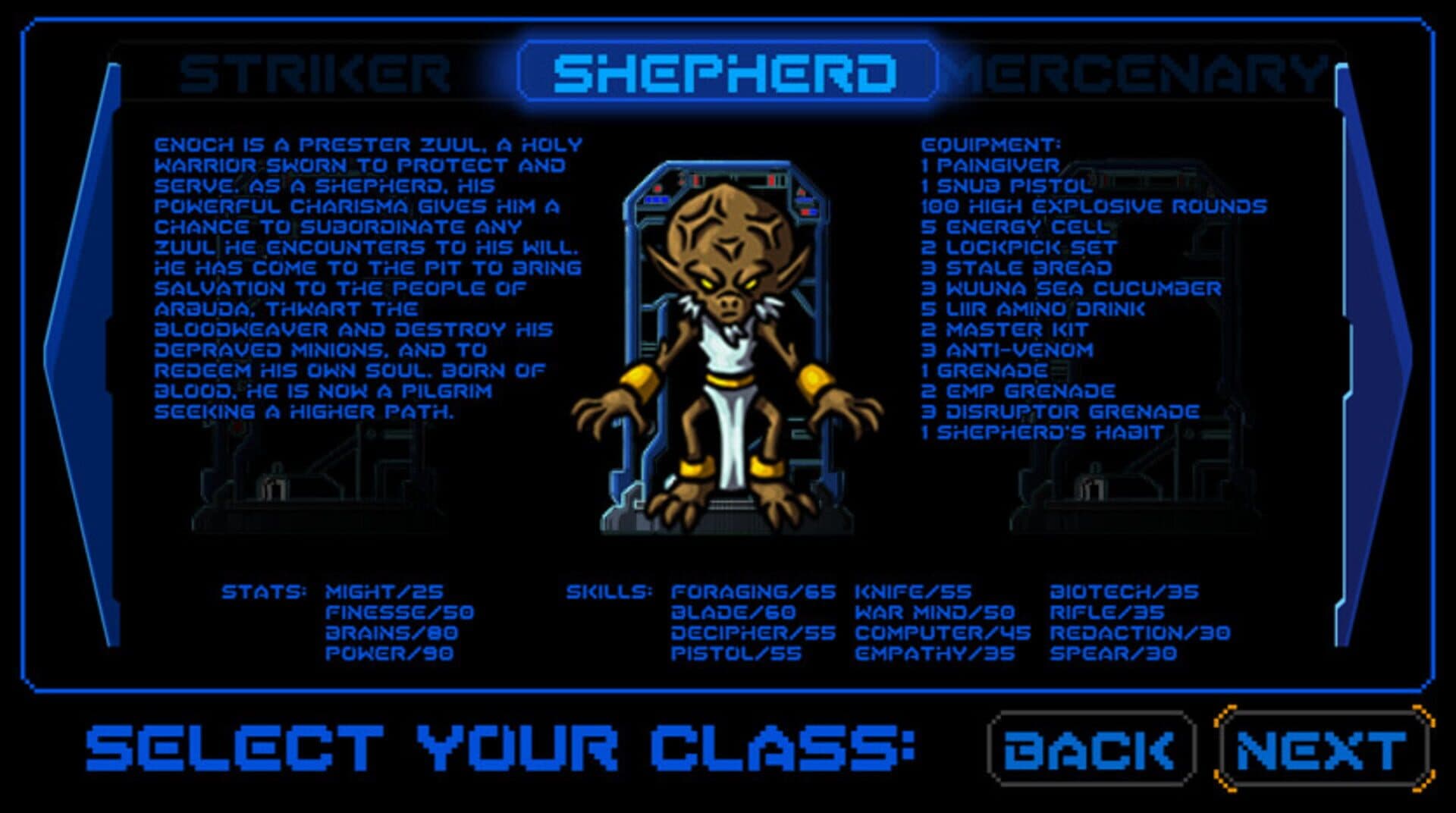 Game screenshot