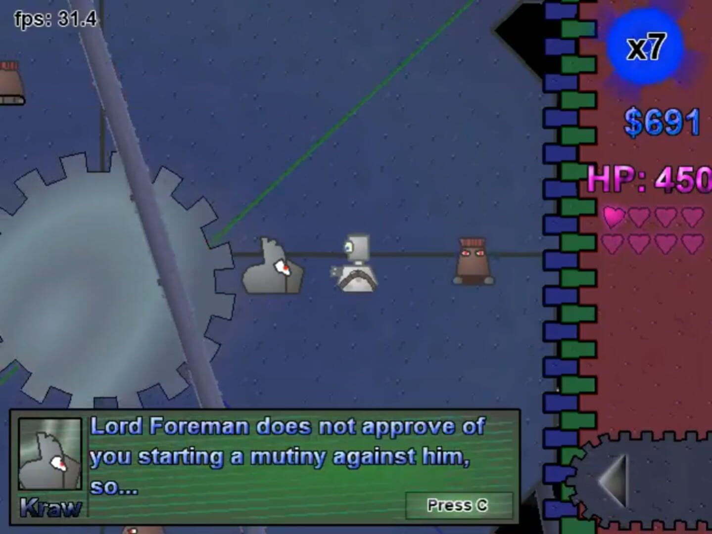 Game screenshot