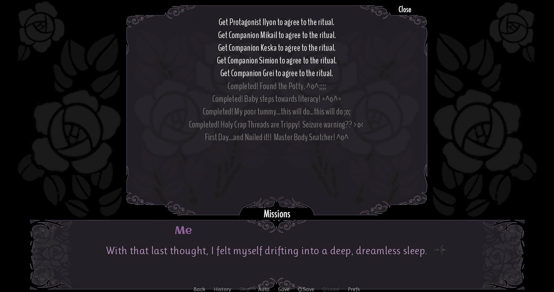 Game screenshot