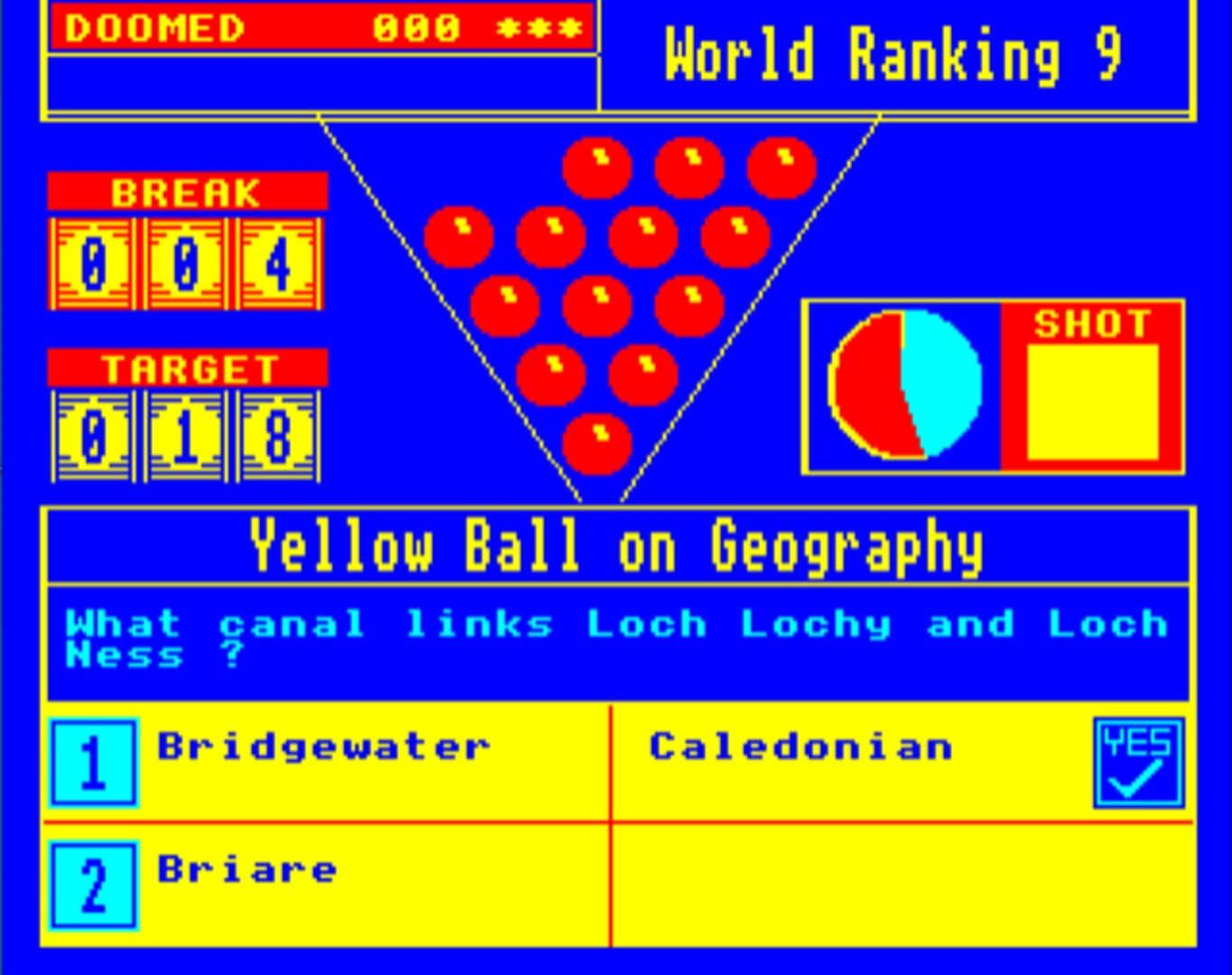 Game screenshot