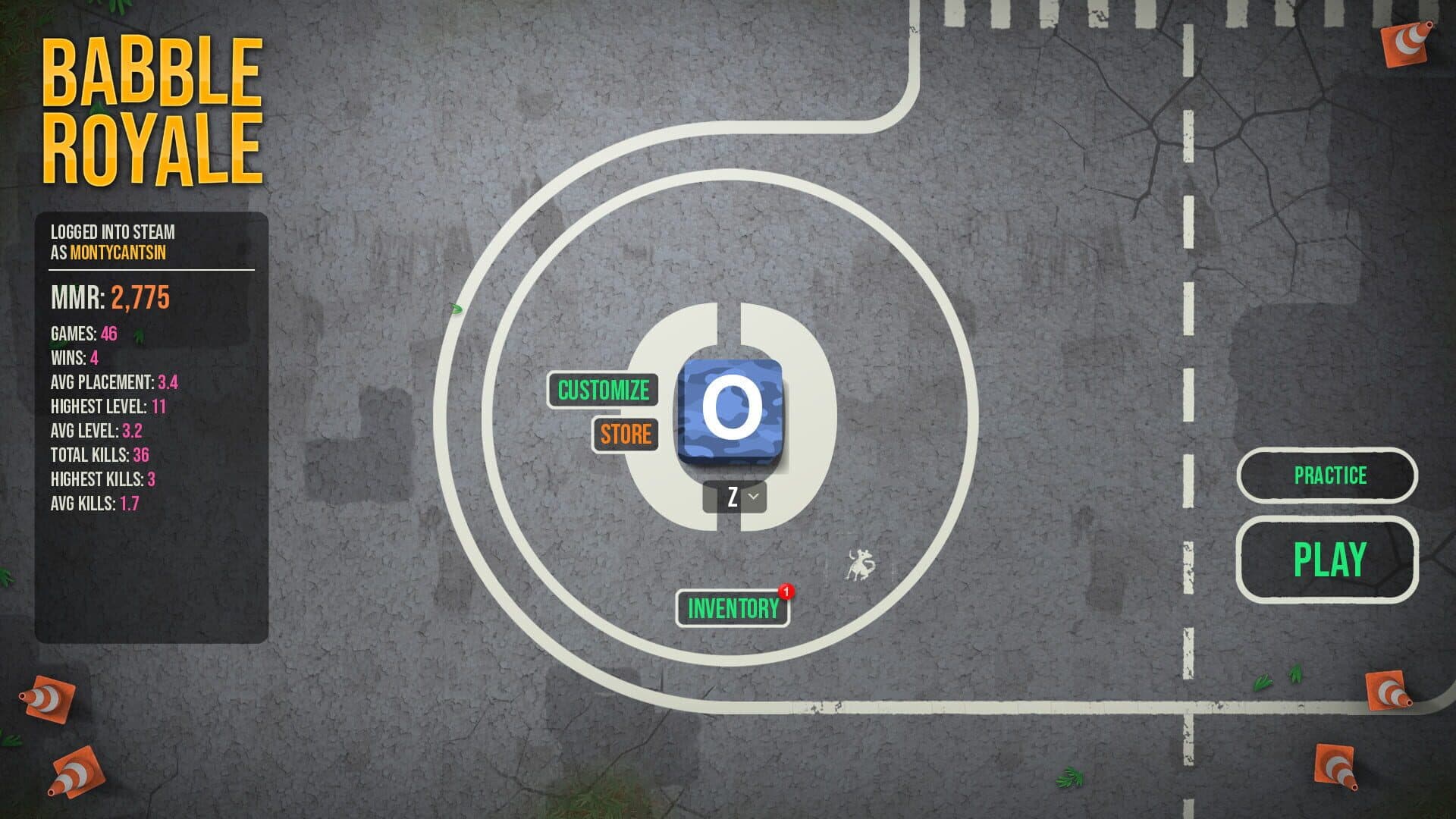 Game screenshot