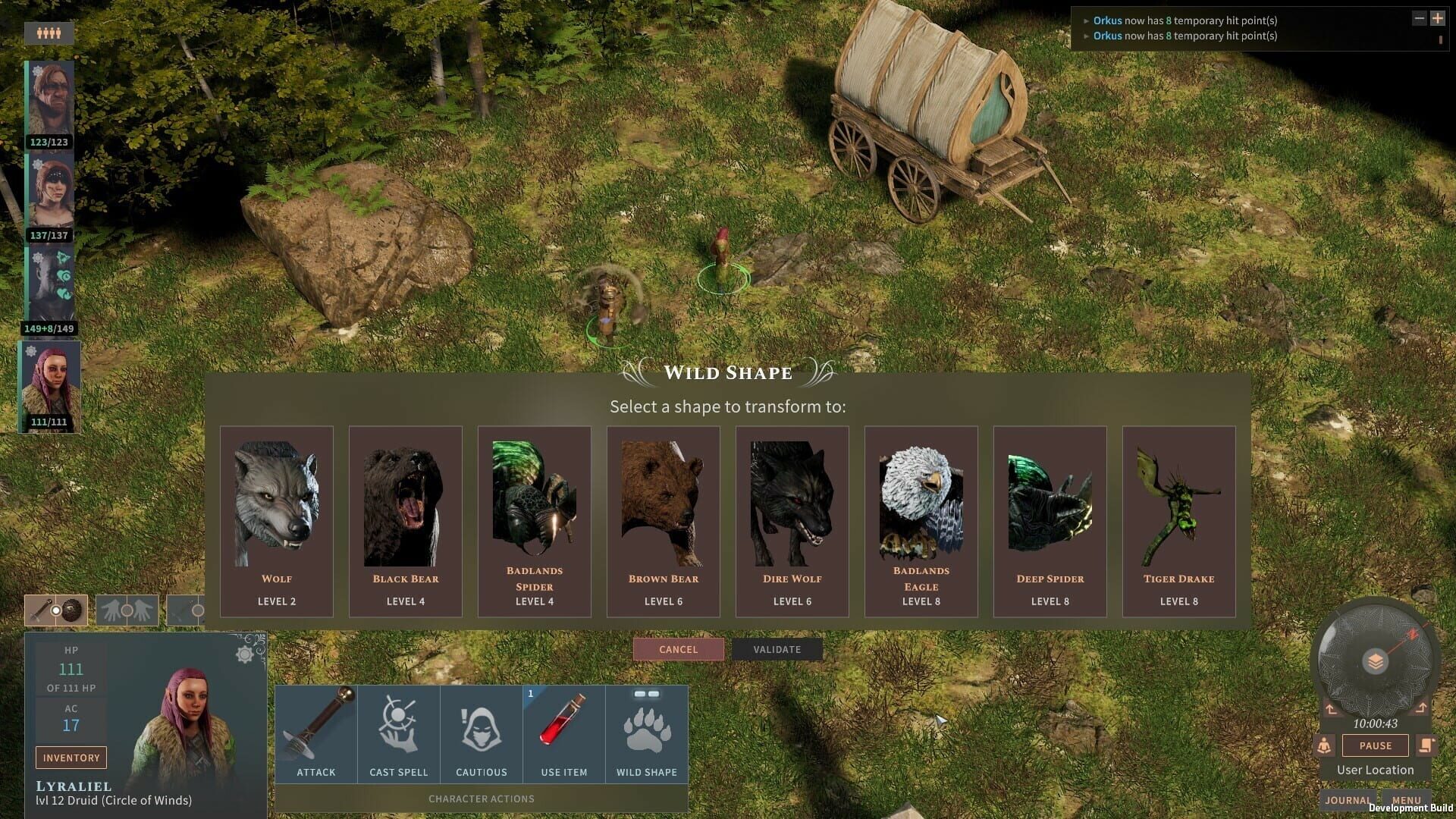 Game screenshot