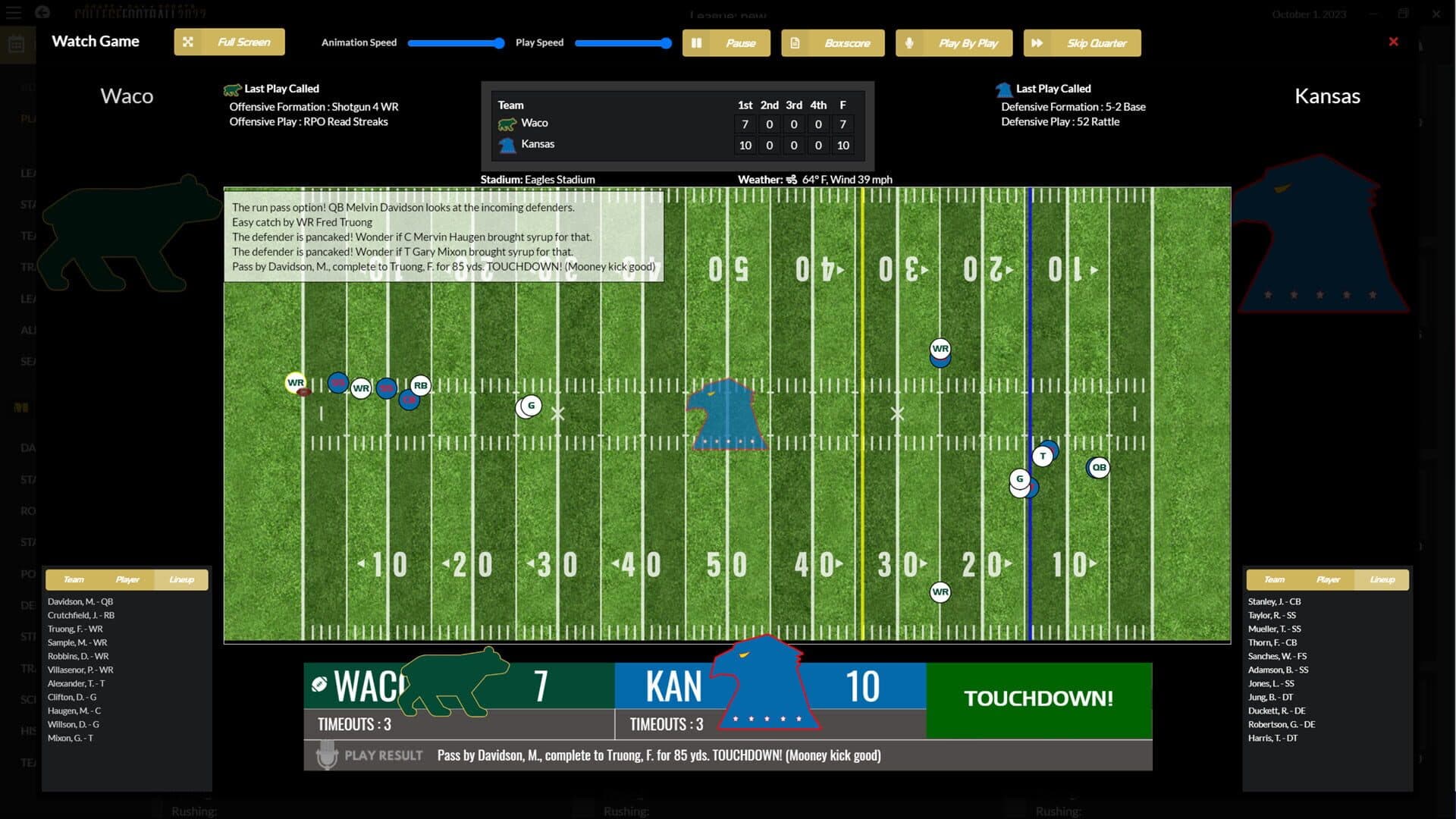 Game screenshot
