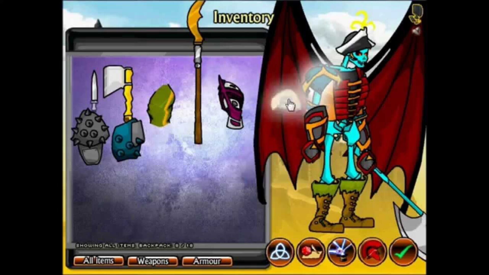 Game screenshot