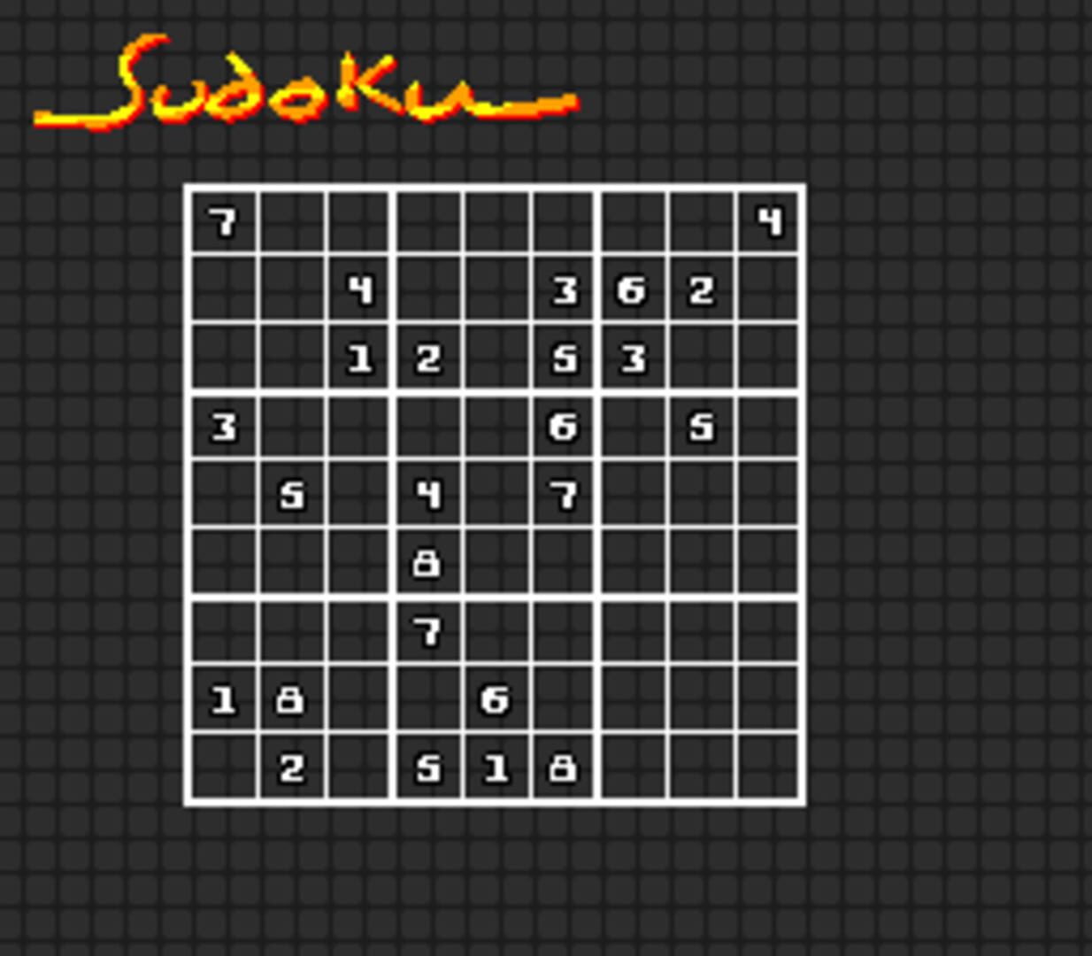 Game screenshot