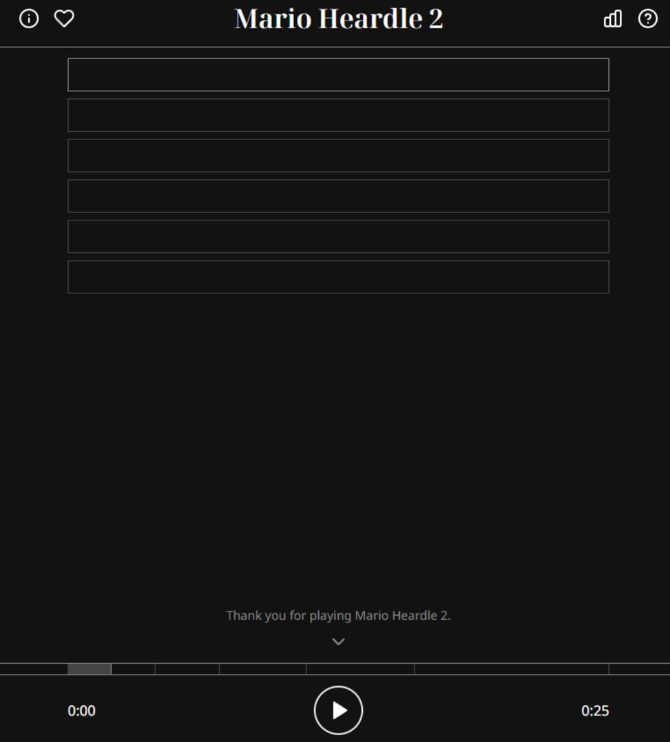 Game screenshot
