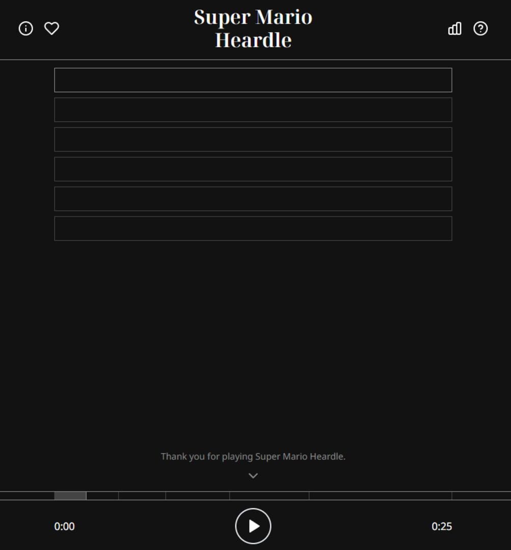 Game screenshot
