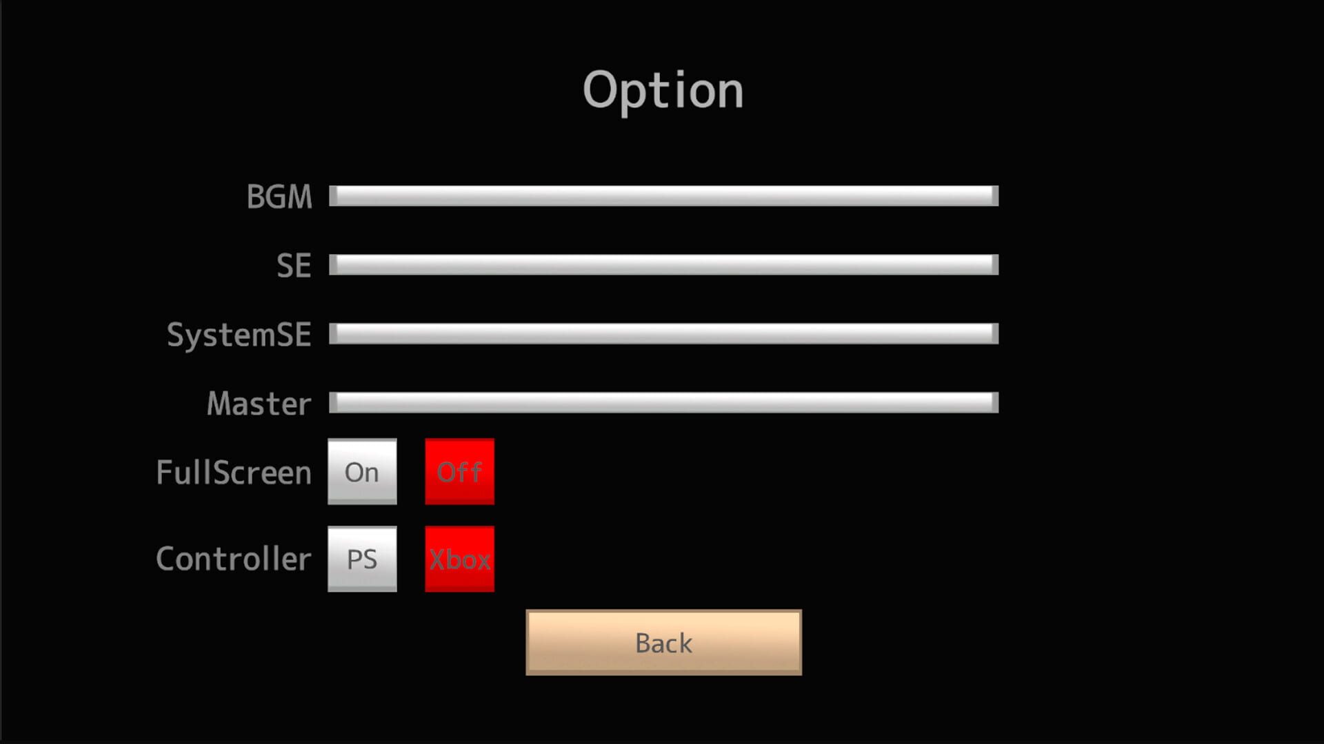 Game screenshot