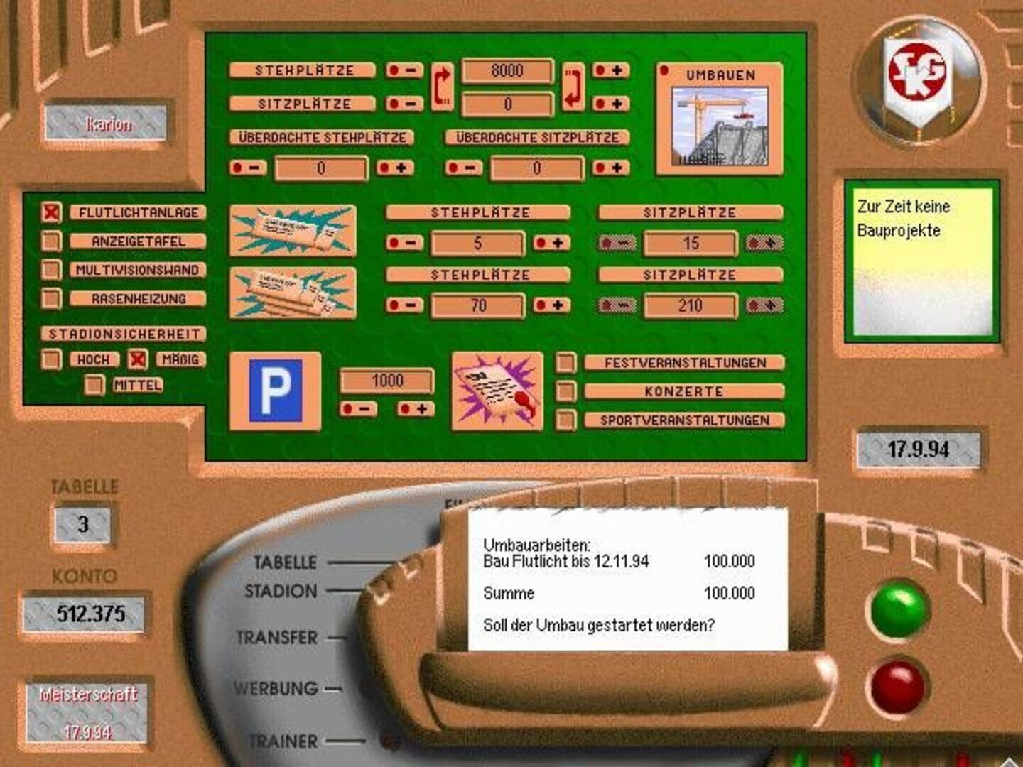 Game screenshot