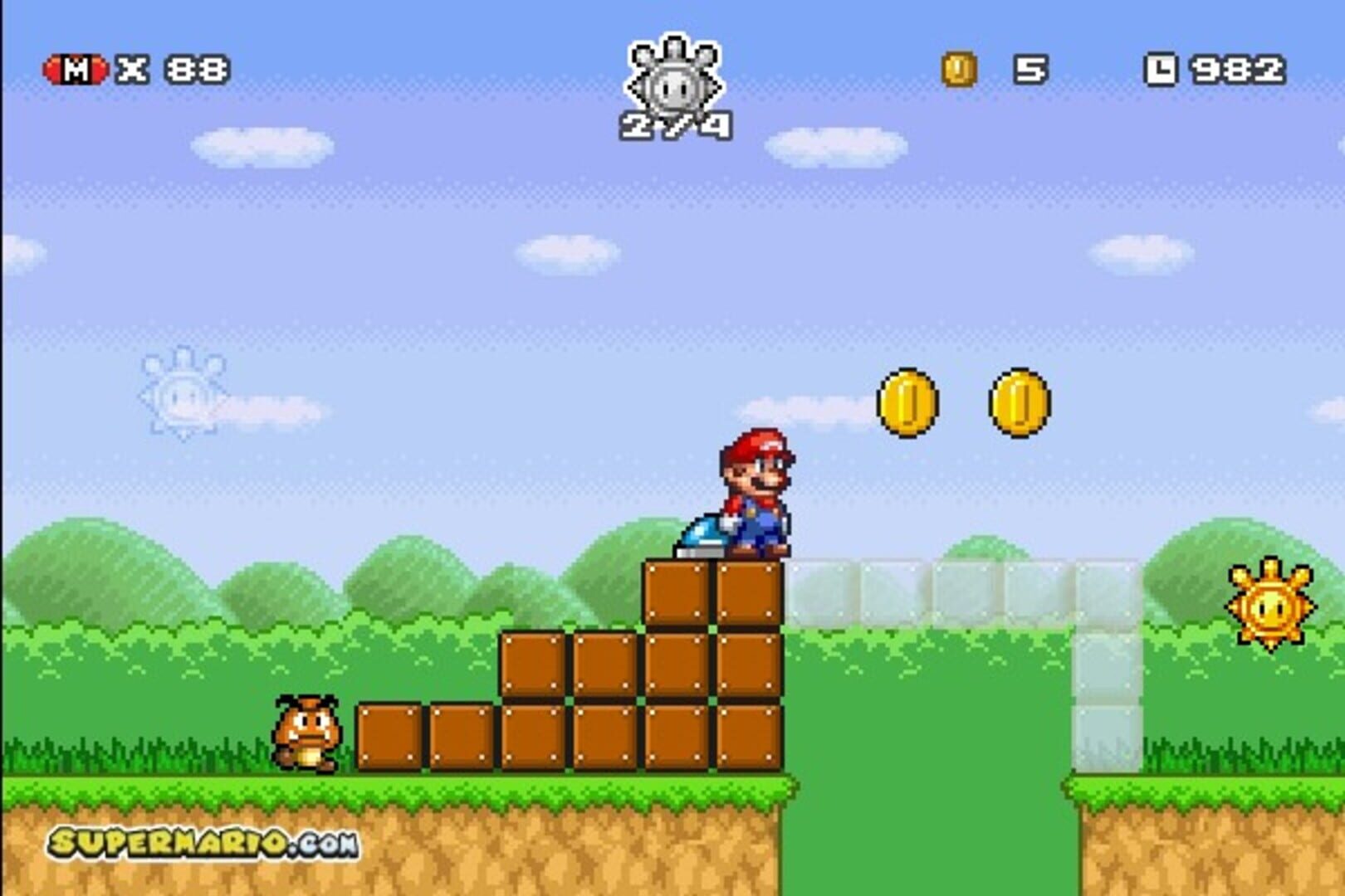 Game screenshot