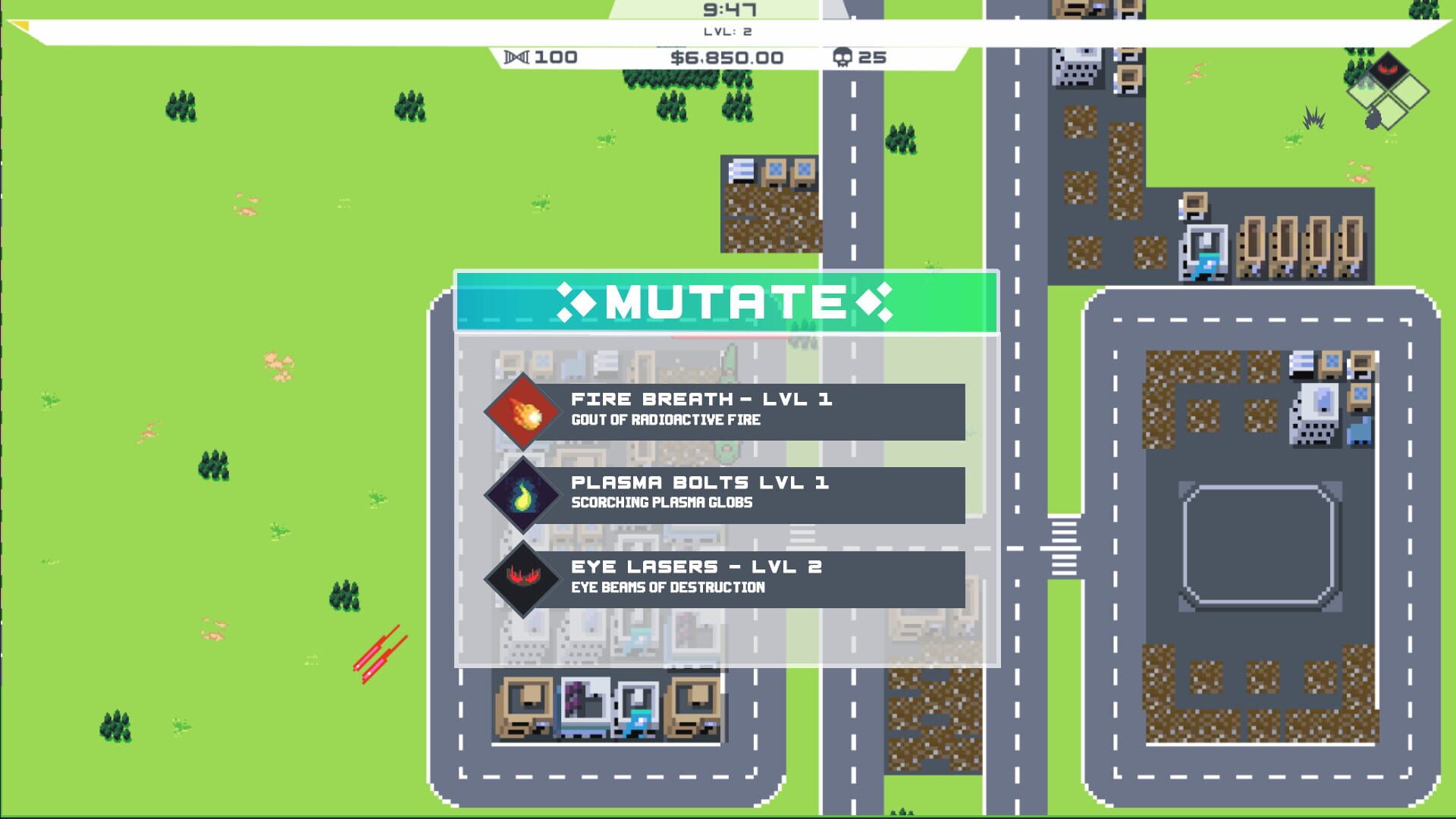Game screenshot