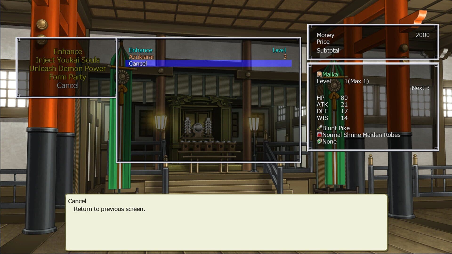 Game screenshot