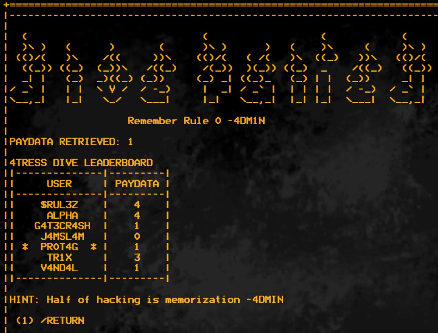 Game screenshot