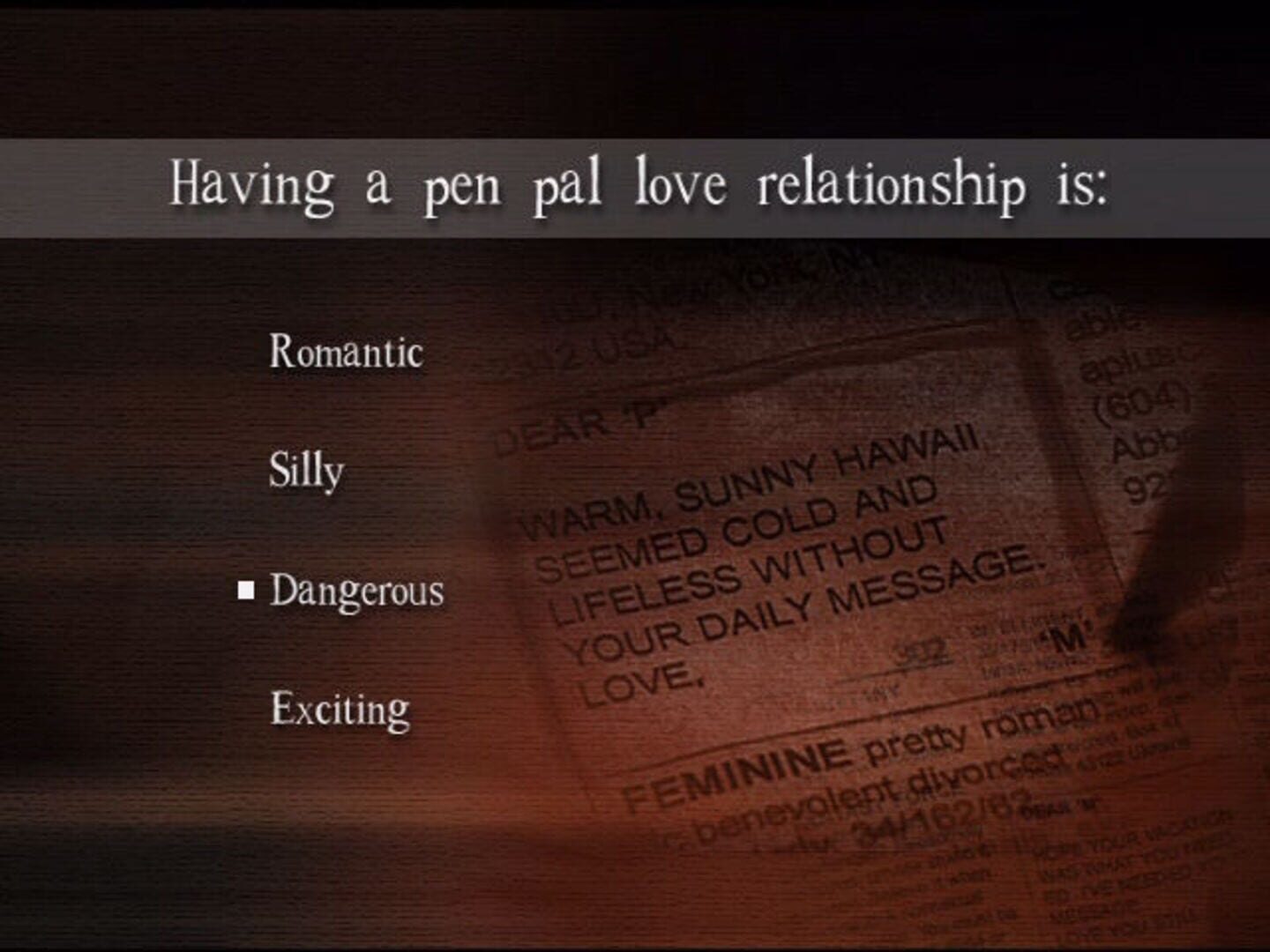 Game screenshot