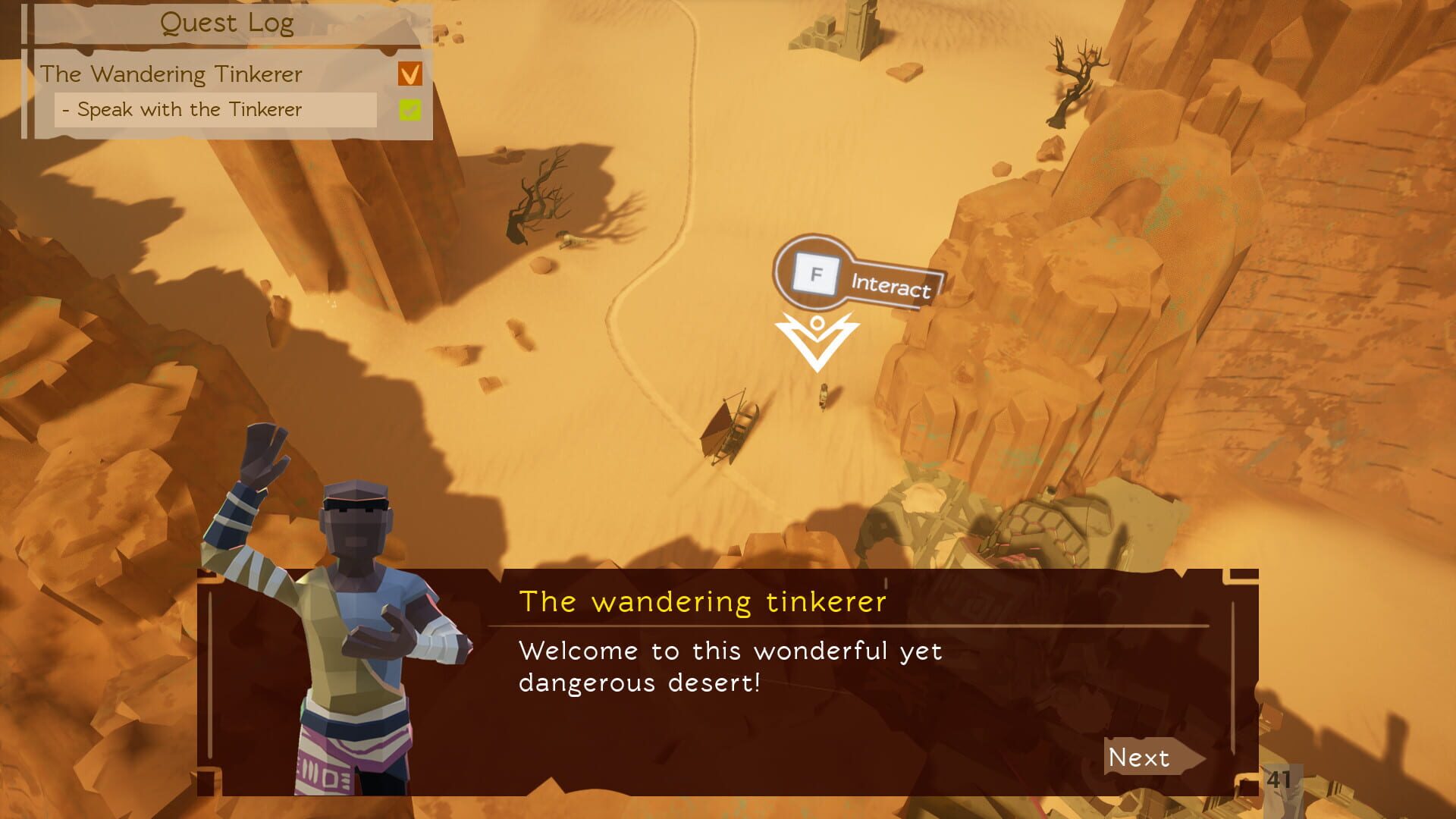 Game screenshot