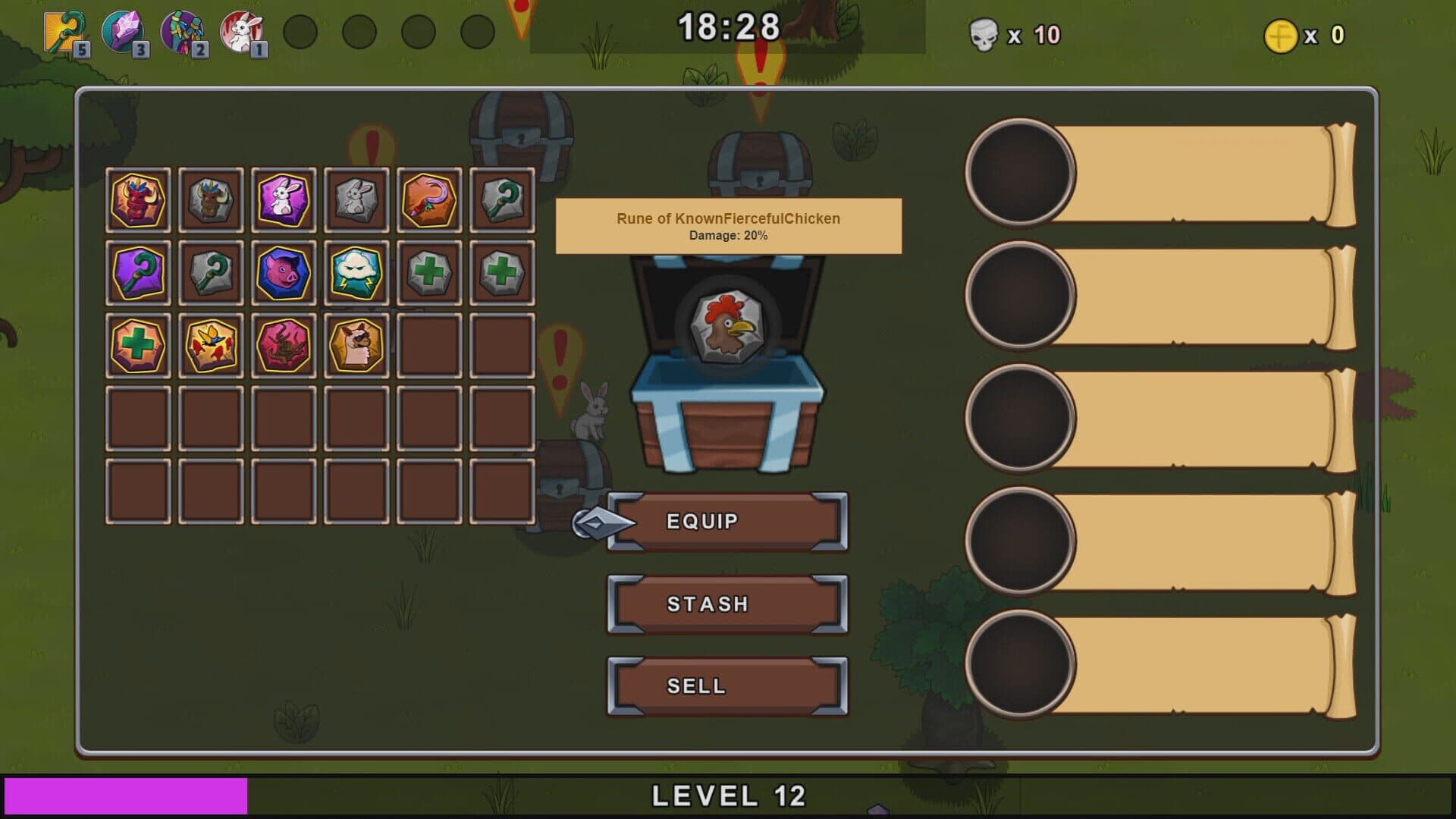 Game screenshot