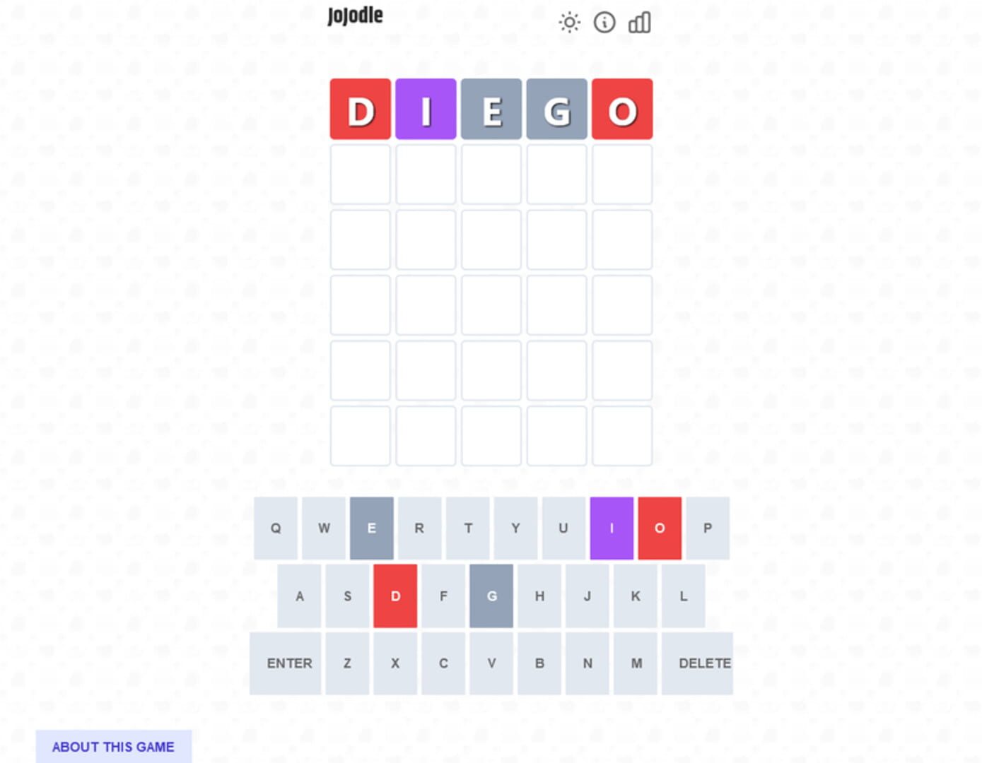 Game screenshot