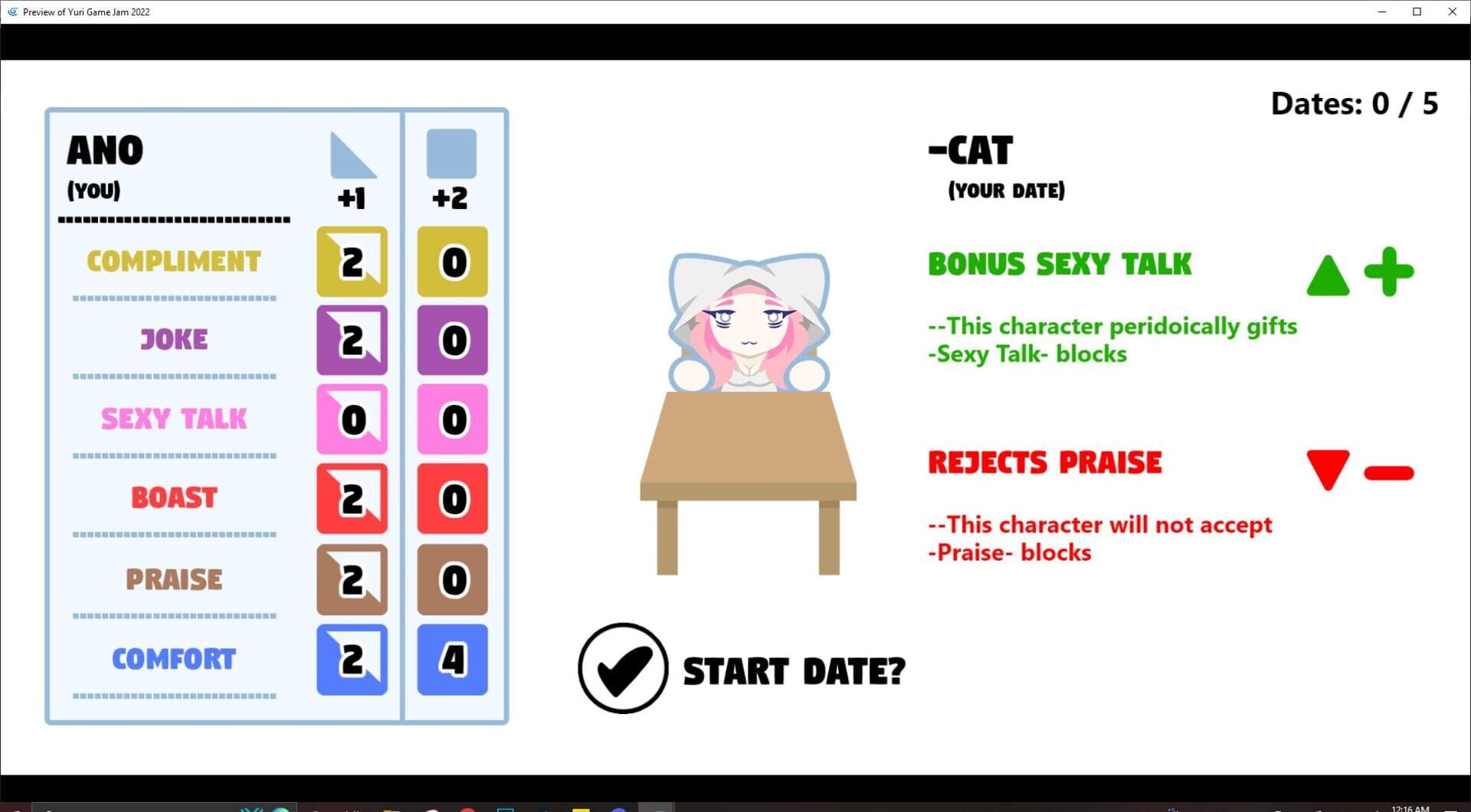 Game screenshot