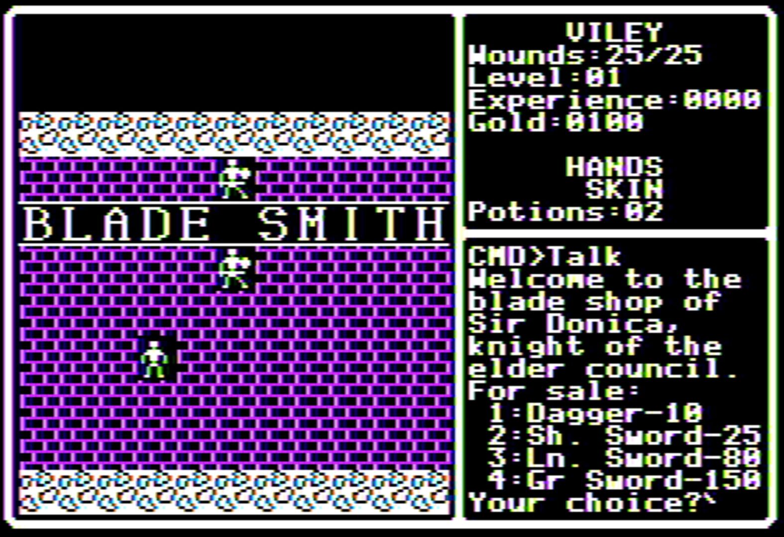 Game screenshot