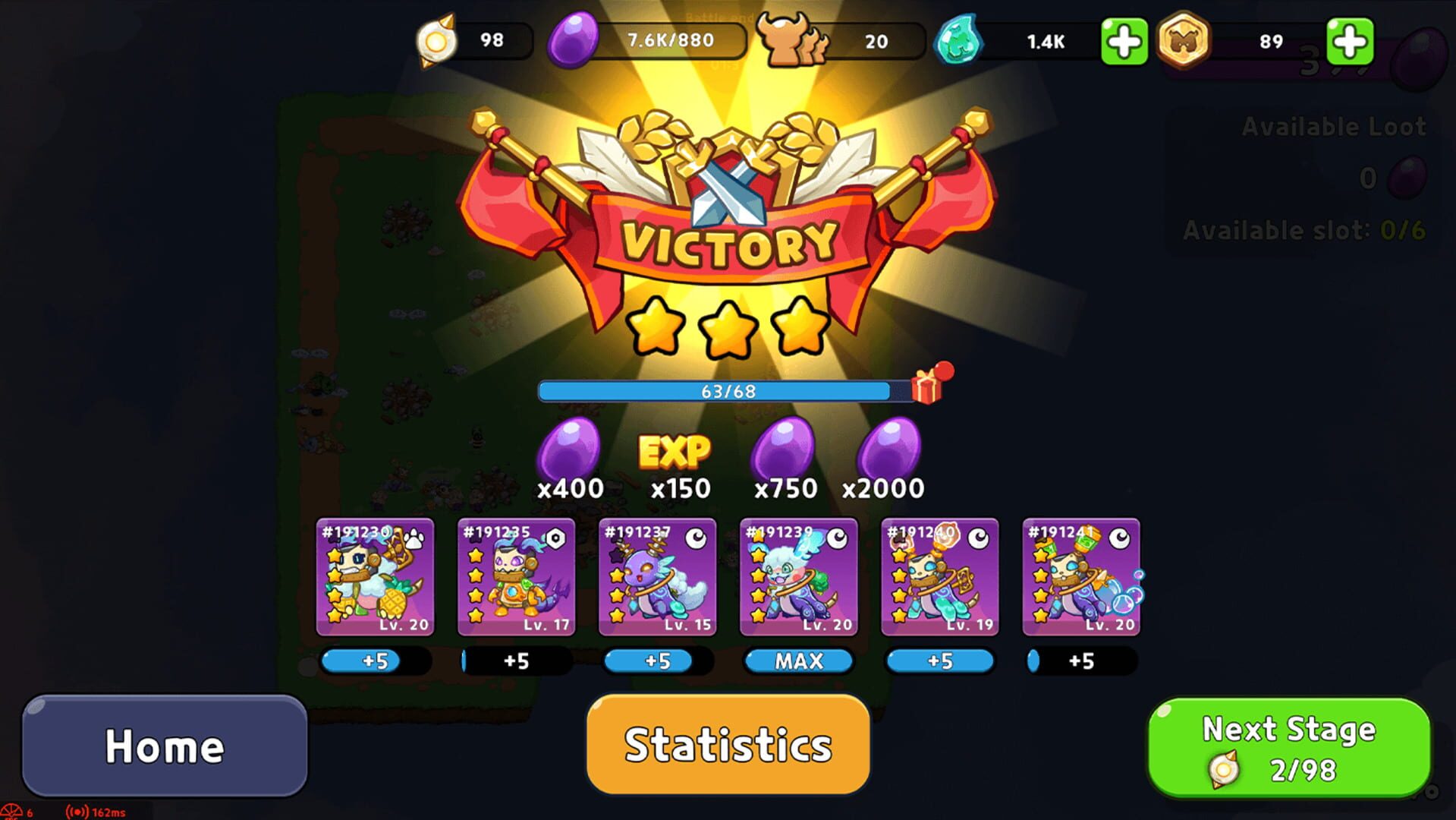 Game screenshot