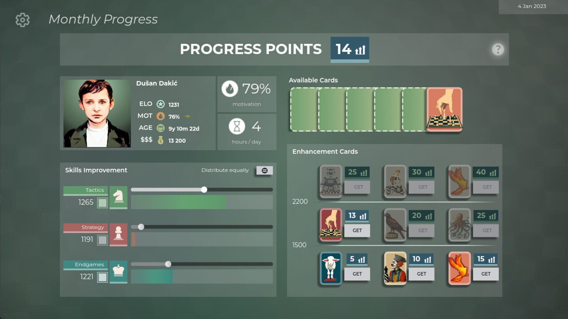 Game screenshot