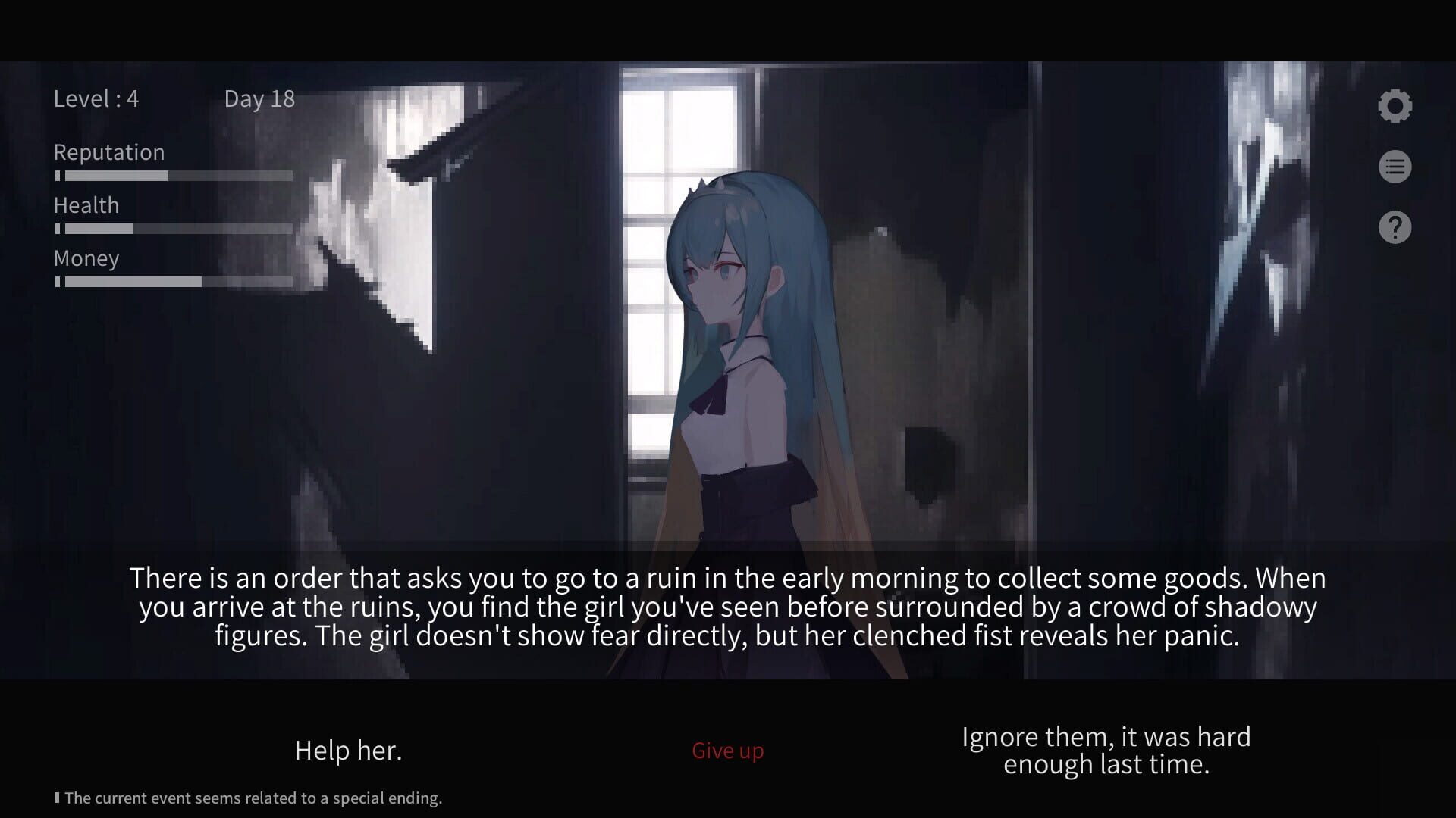 Game screenshot