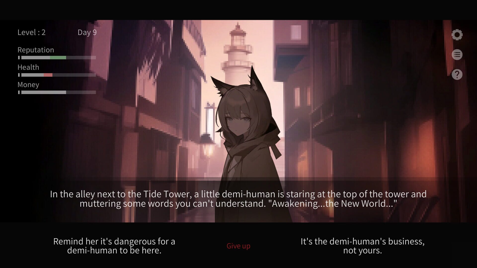 Game screenshot