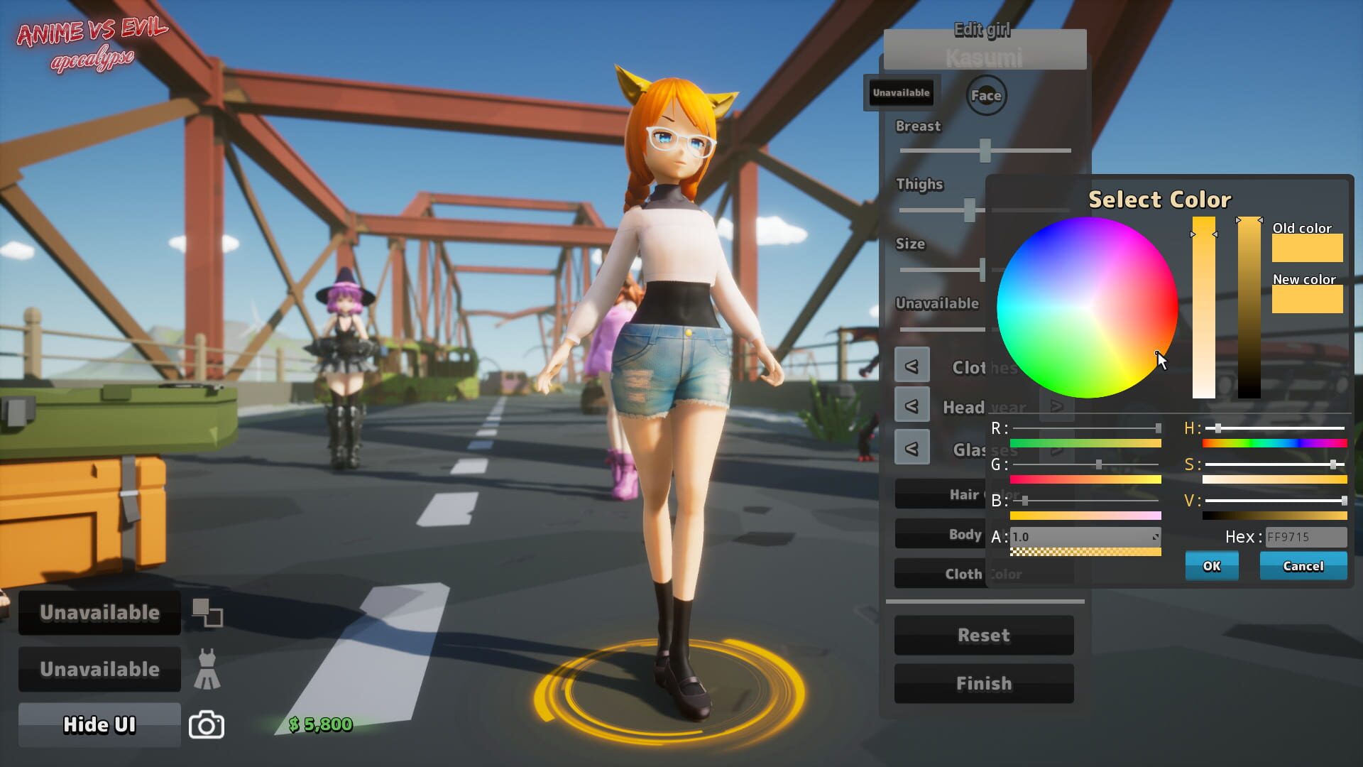 Game screenshot