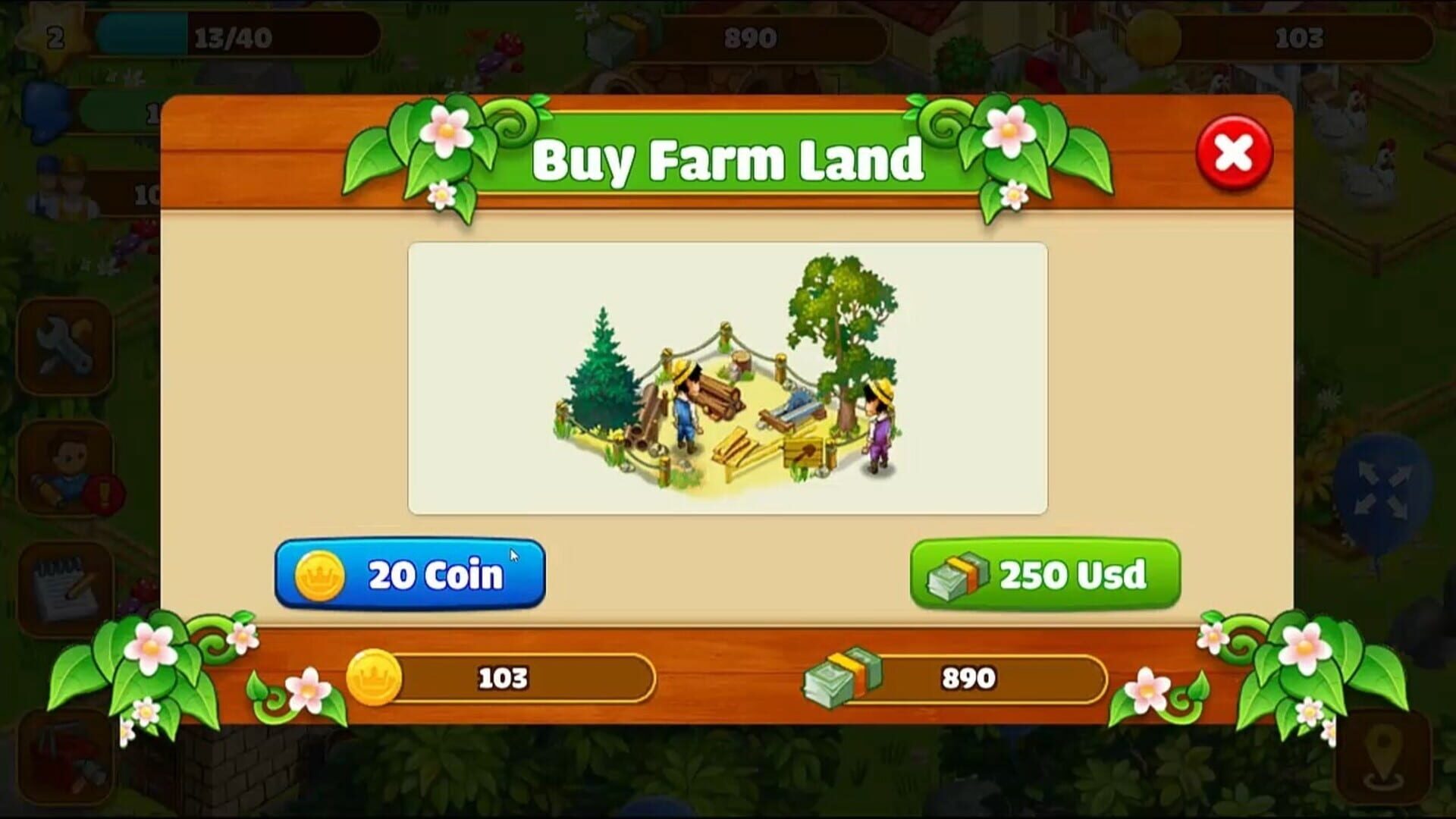 Game screenshot