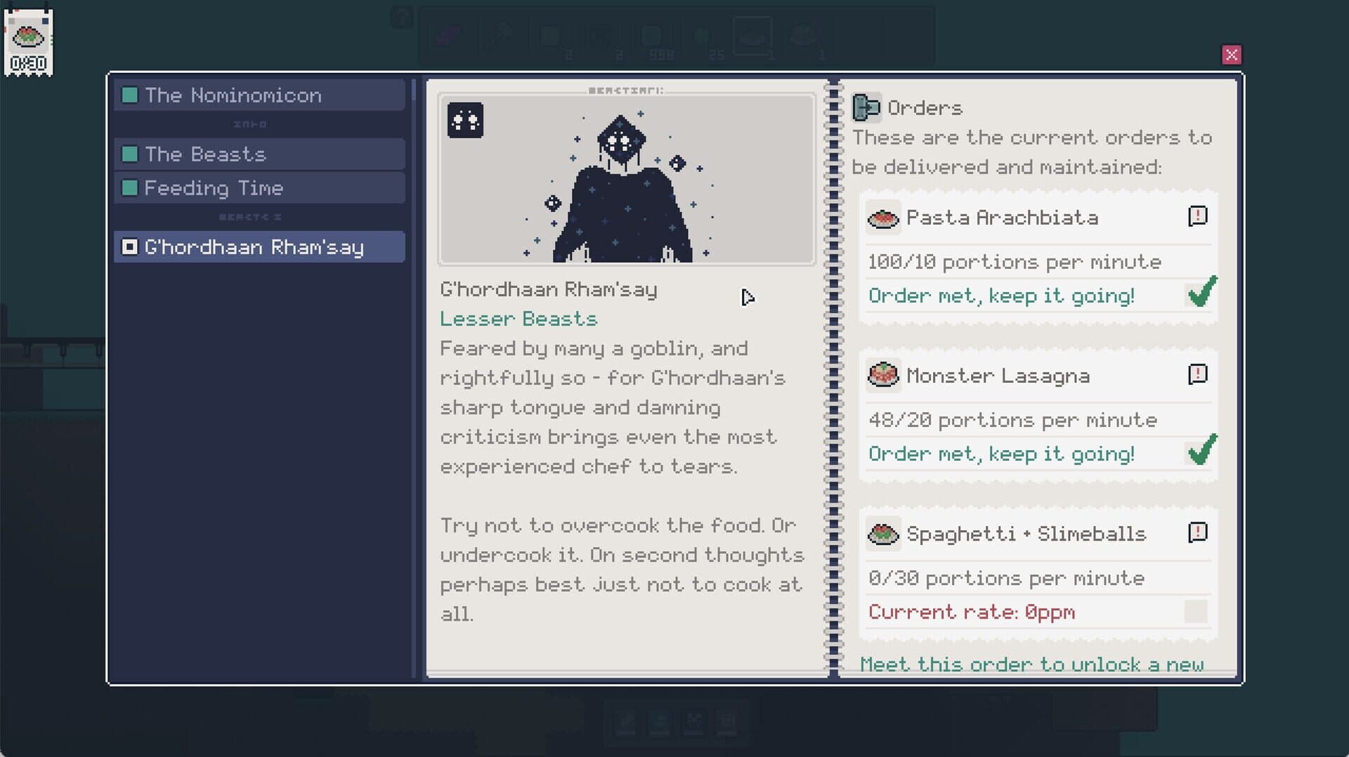Game screenshot