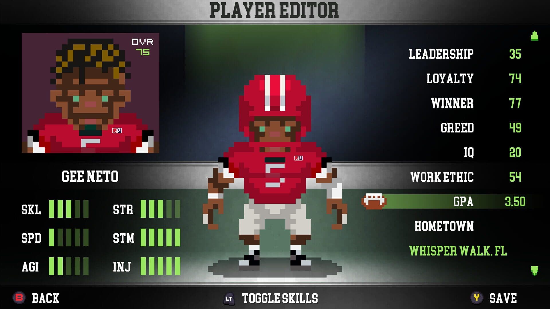 Game screenshot