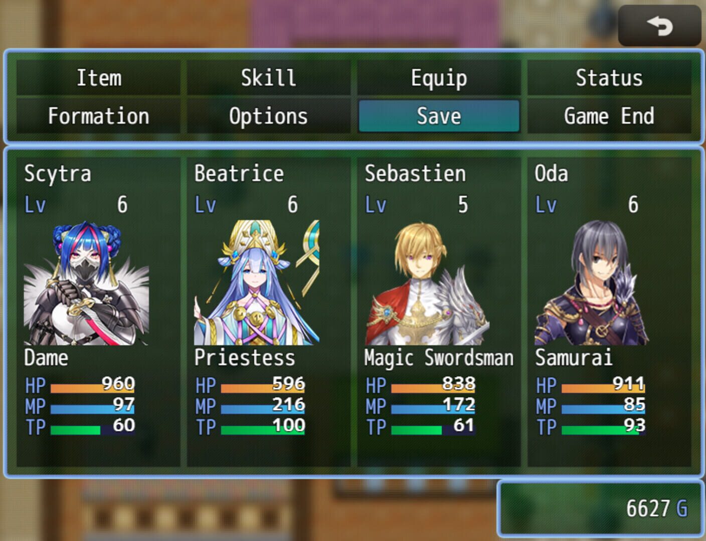 Game screenshot