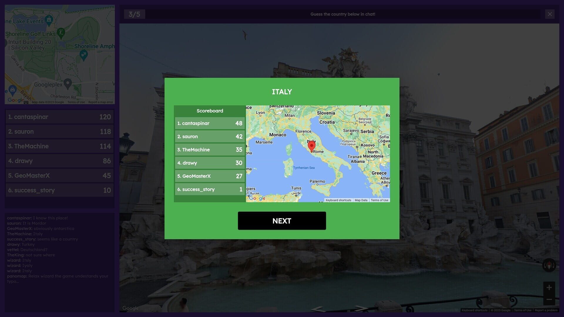 Game screenshot