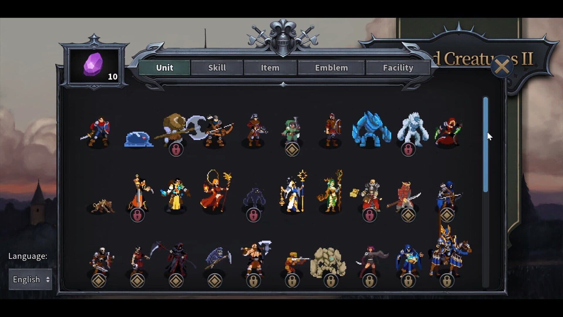 Game screenshot