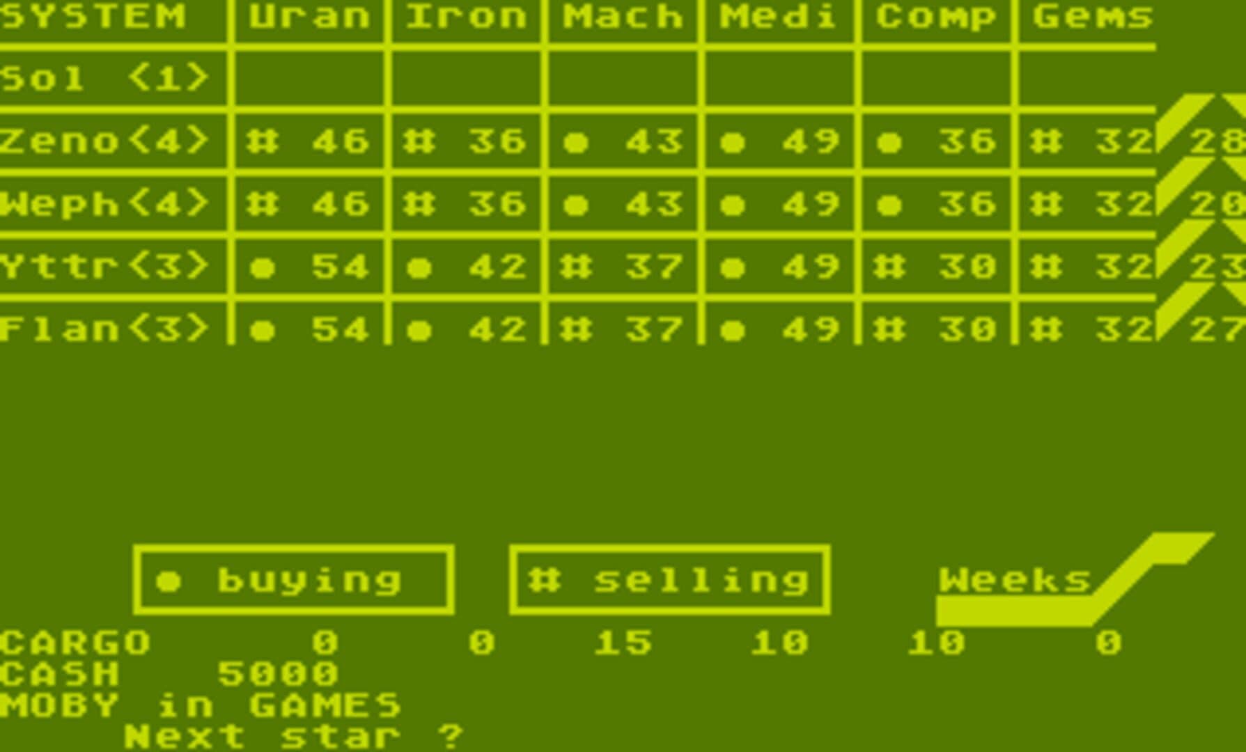 Game screenshot