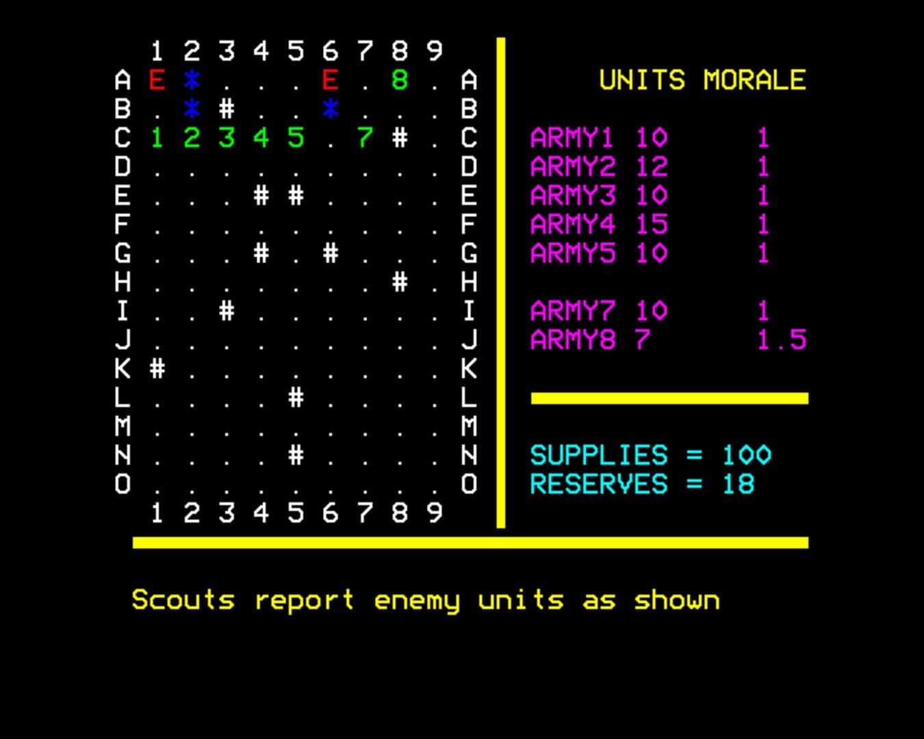Game screenshot