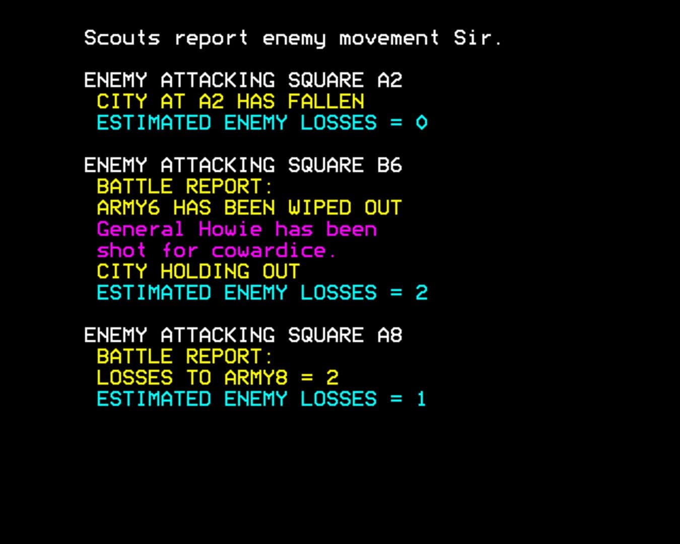 Game screenshot