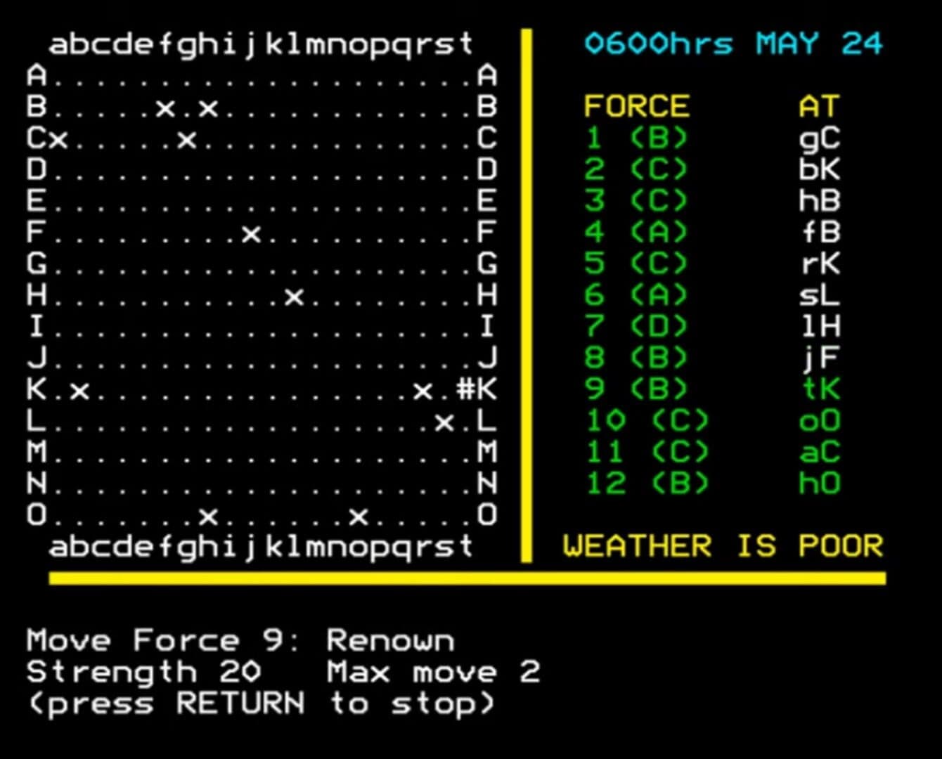 Game screenshot