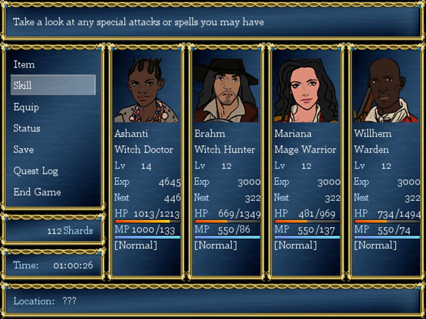 Game screenshot