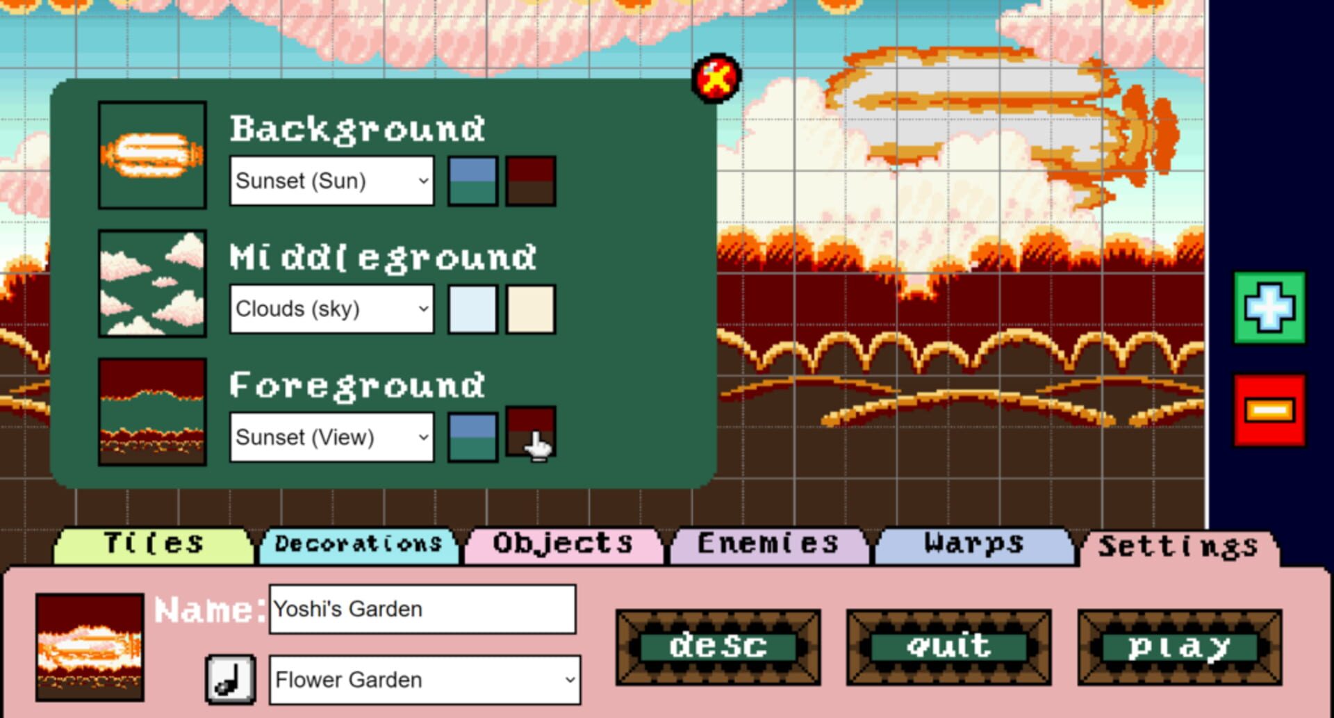 Game screenshot