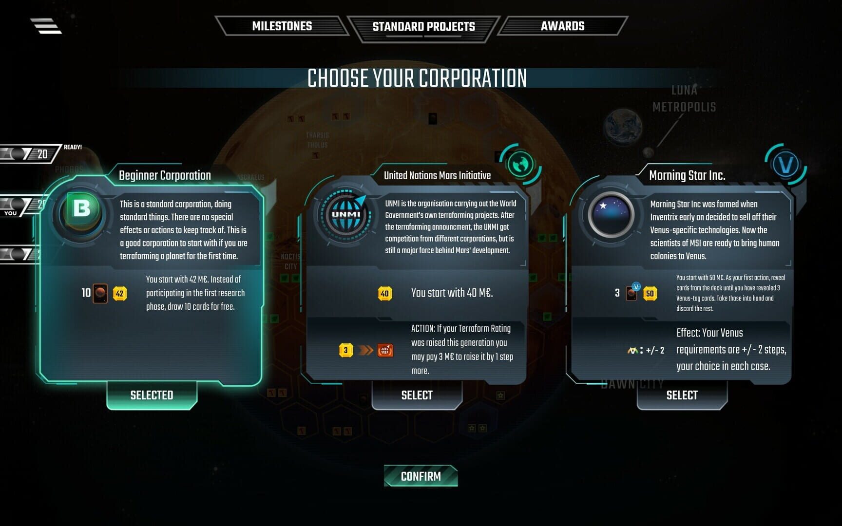 Game screenshot