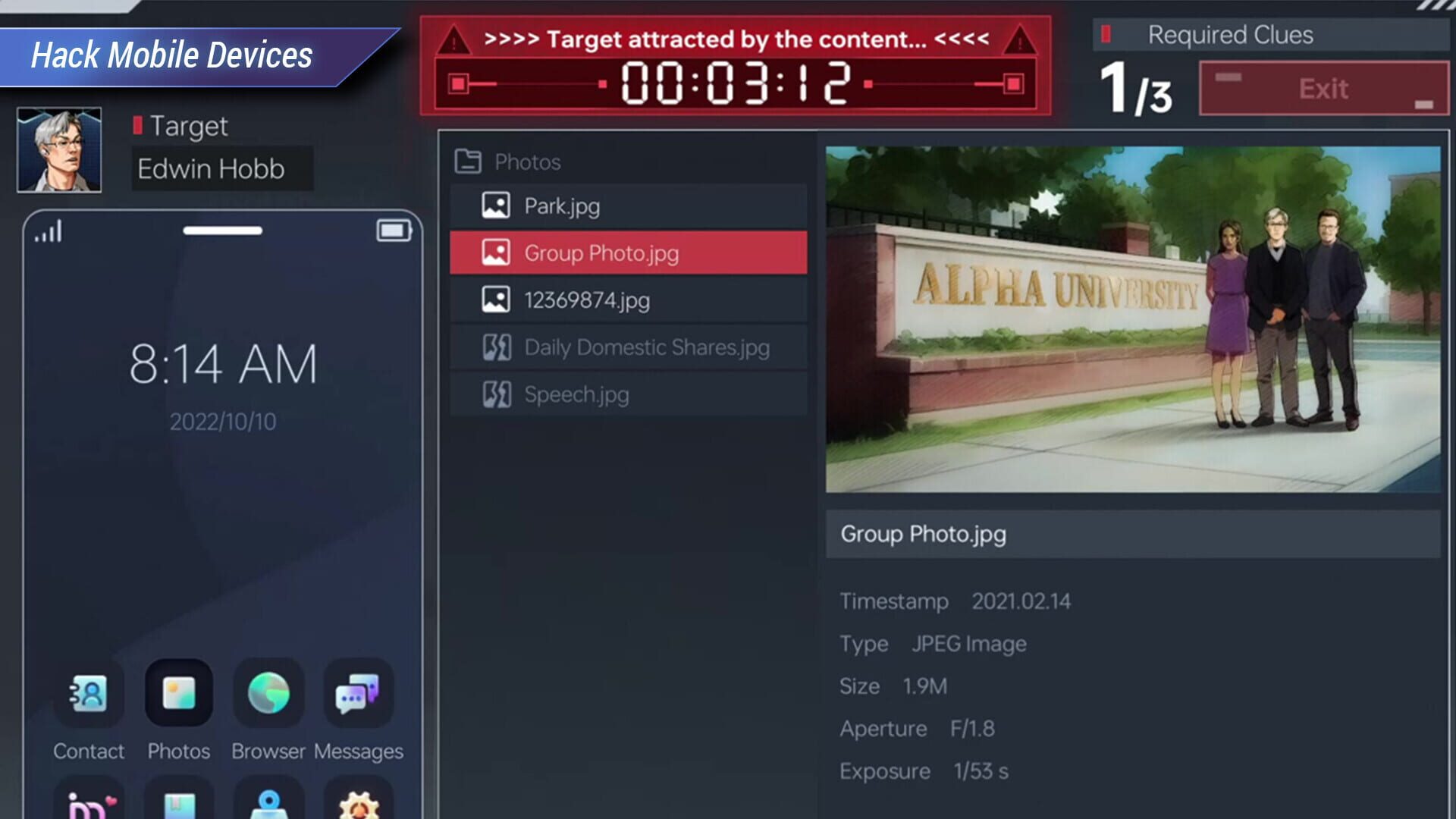 Game screenshot