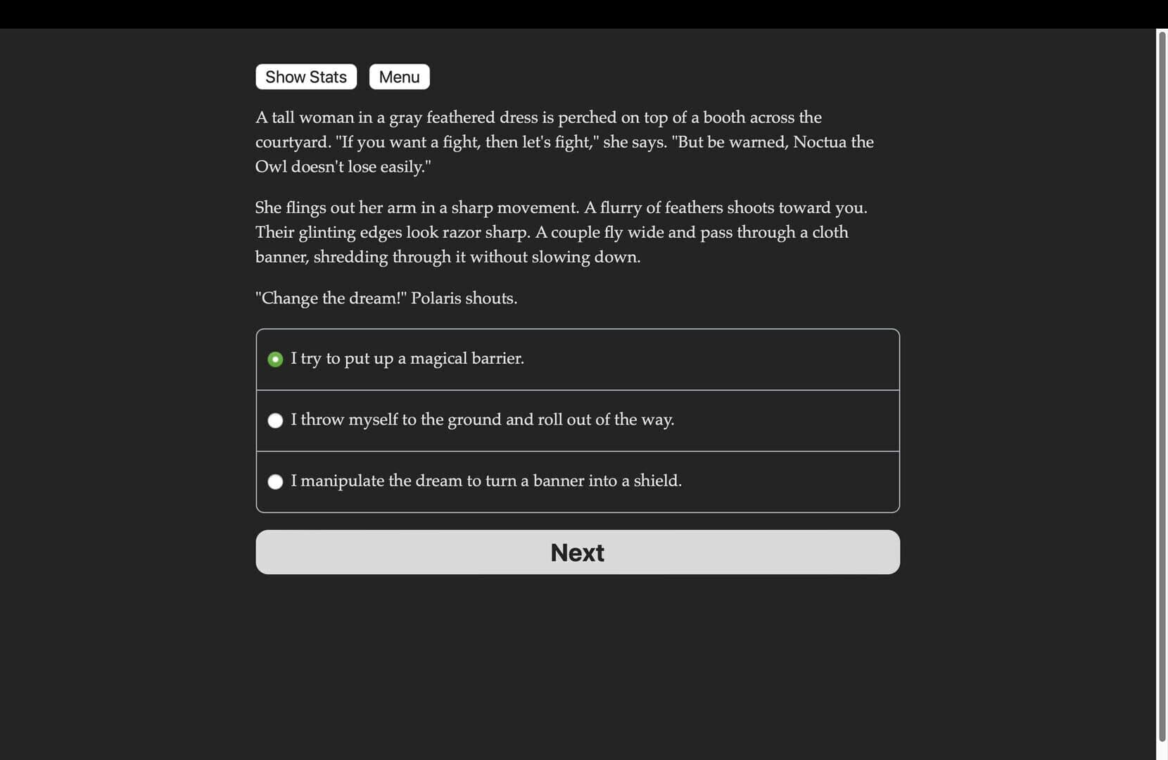 Game screenshot