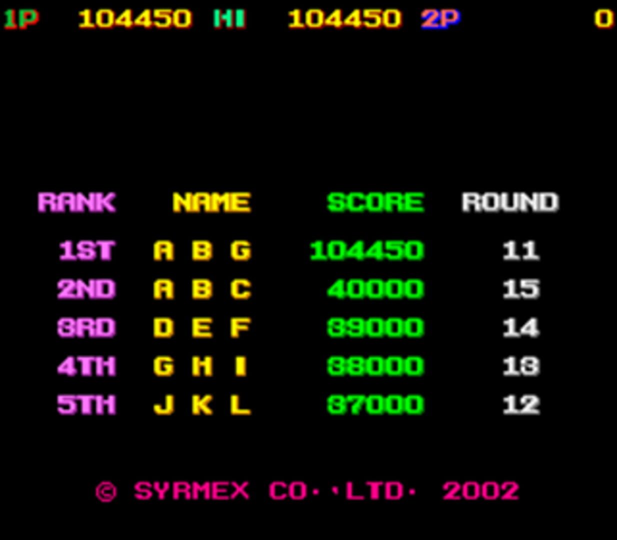 Game screenshot