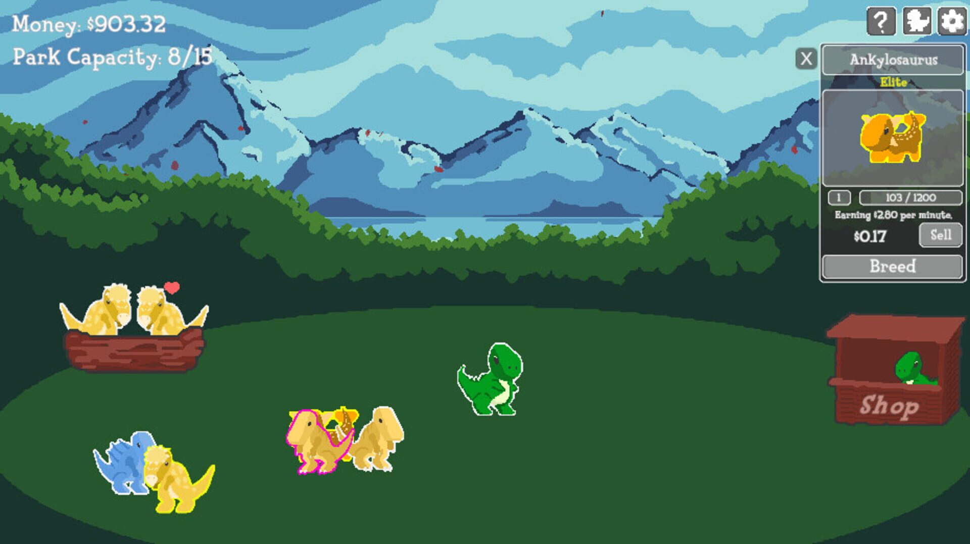 Game screenshot