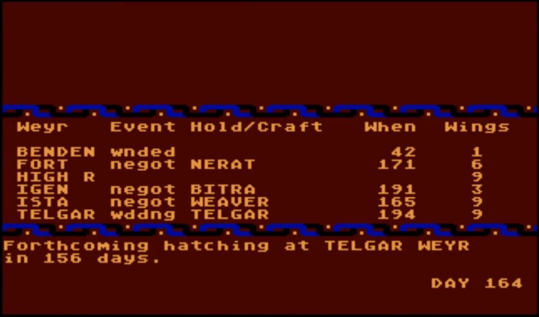 Game screenshot