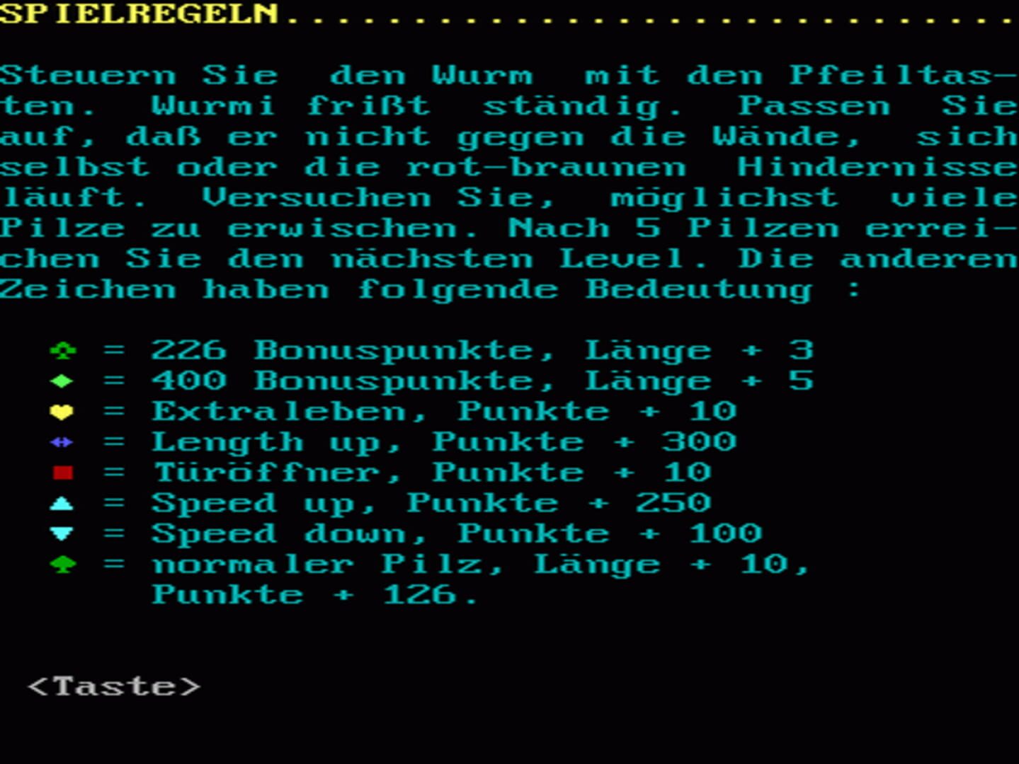 Game screenshot