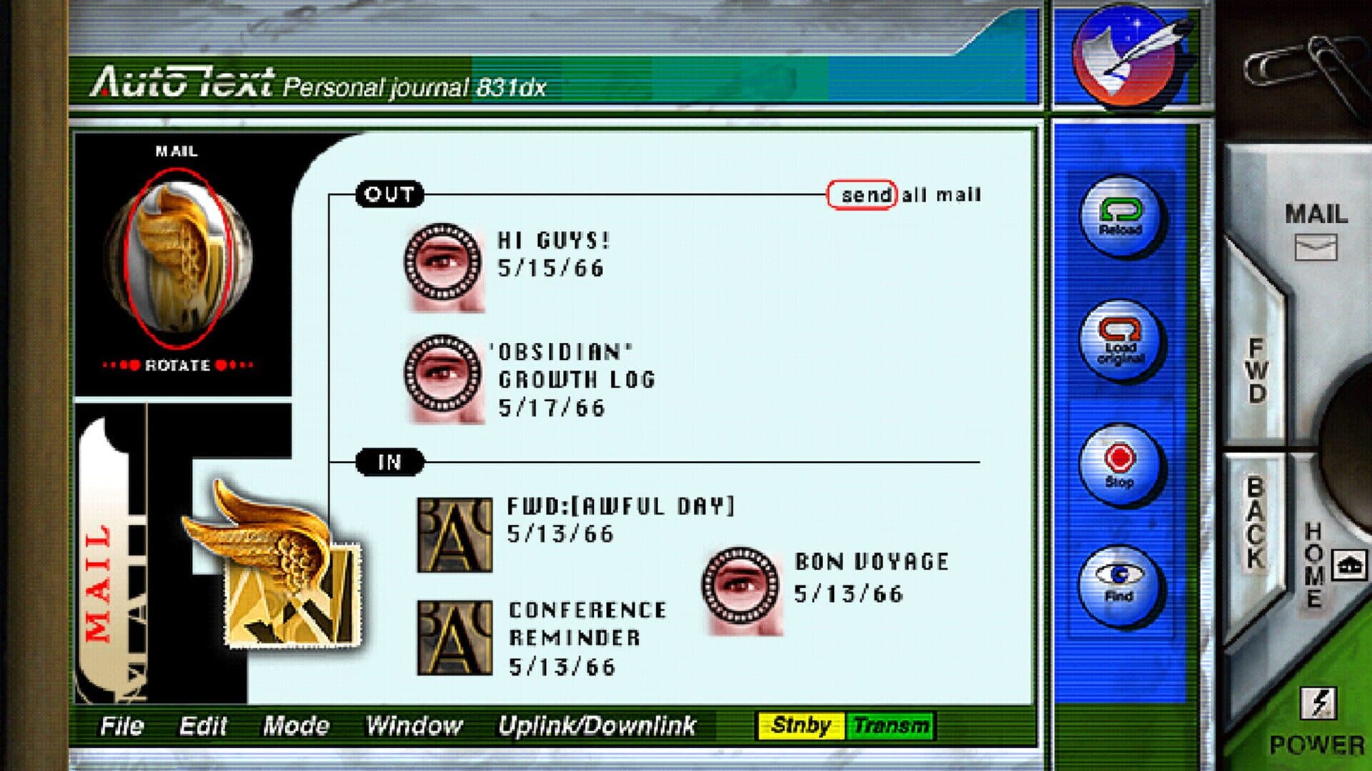 Game screenshot