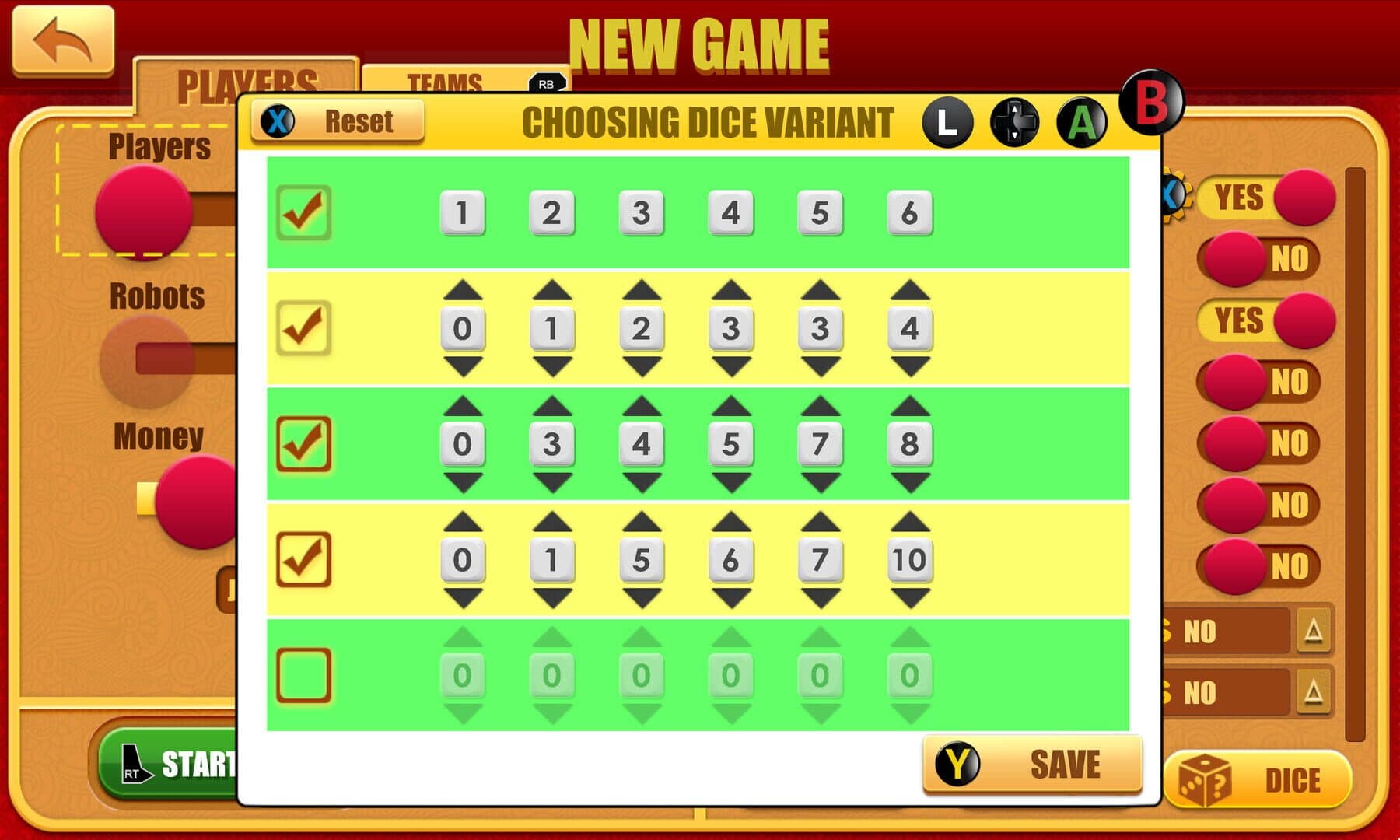 Game screenshot