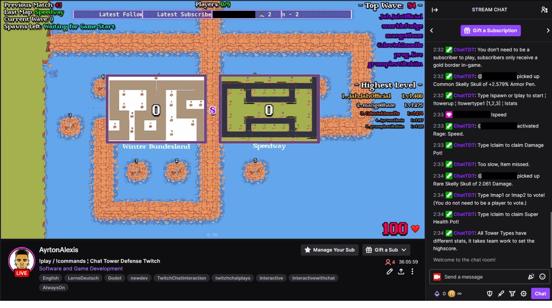 Game screenshot